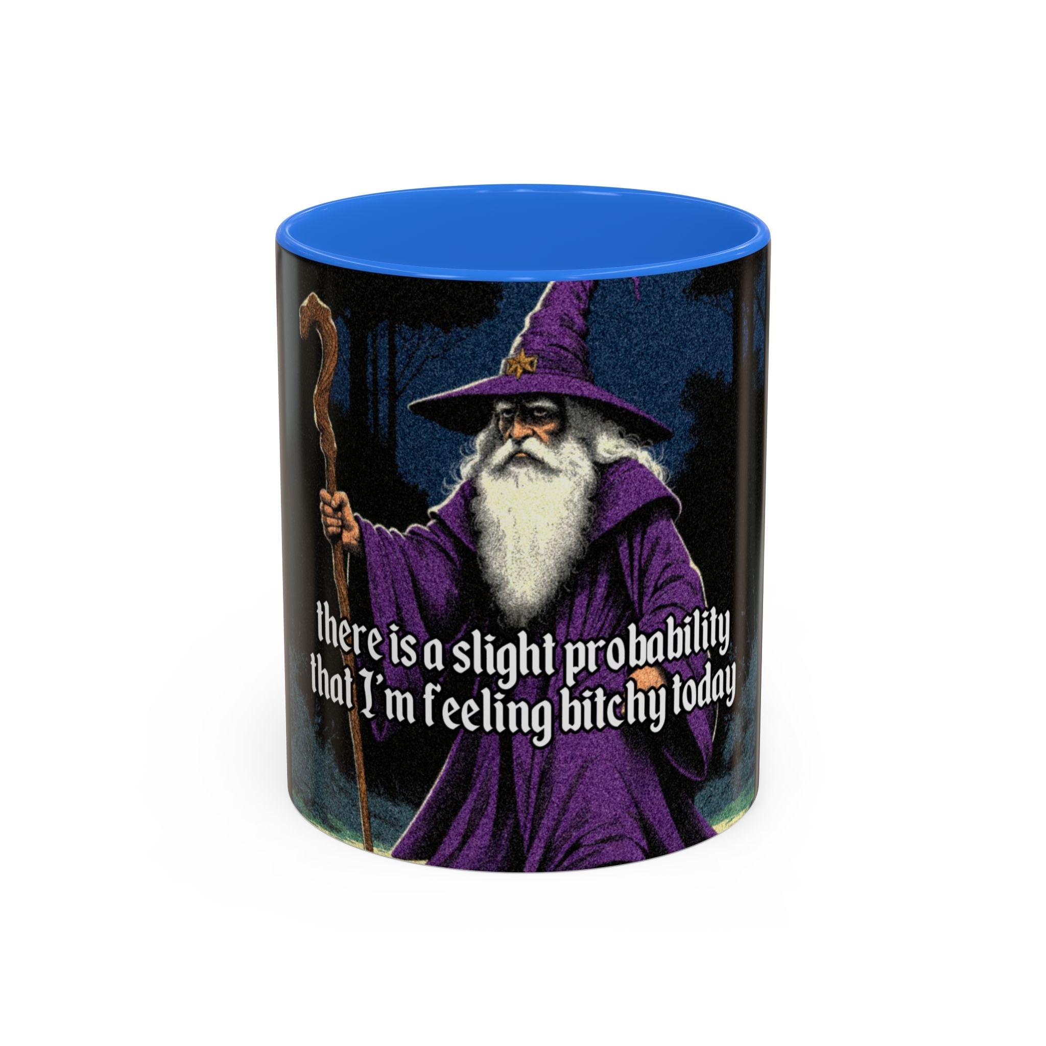 “Slight probability" (11oz/15oz) Galactic Wizard Meme Mug - The Galactic Wizard Emporium - Mug