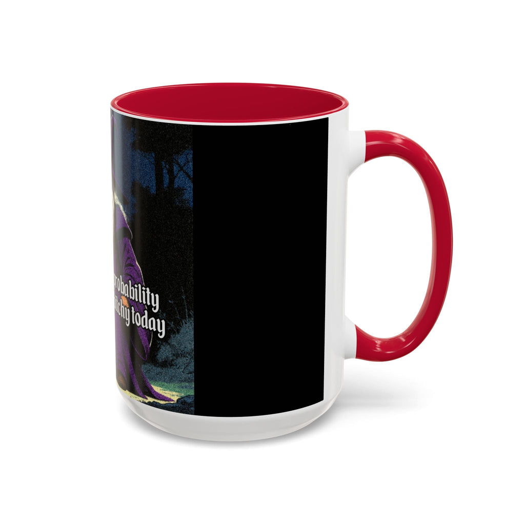 “Slight probability" (11oz/15oz) Galactic Wizard Meme Mug - The Galactic Wizard Emporium - Mug