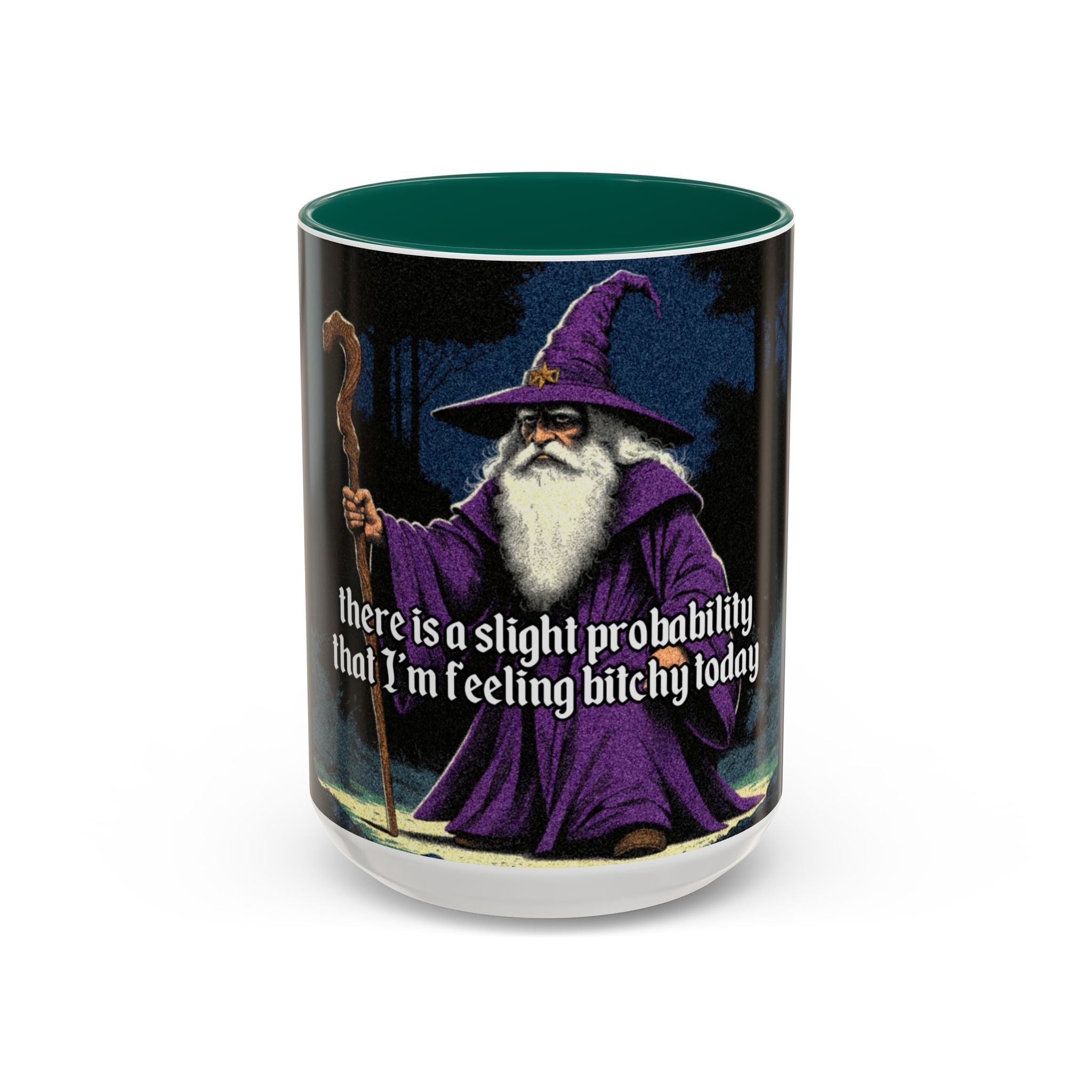 “Slight probability" (11oz/15oz) Galactic Wizard Meme Mug - The Galactic Wizard Emporium - Mug