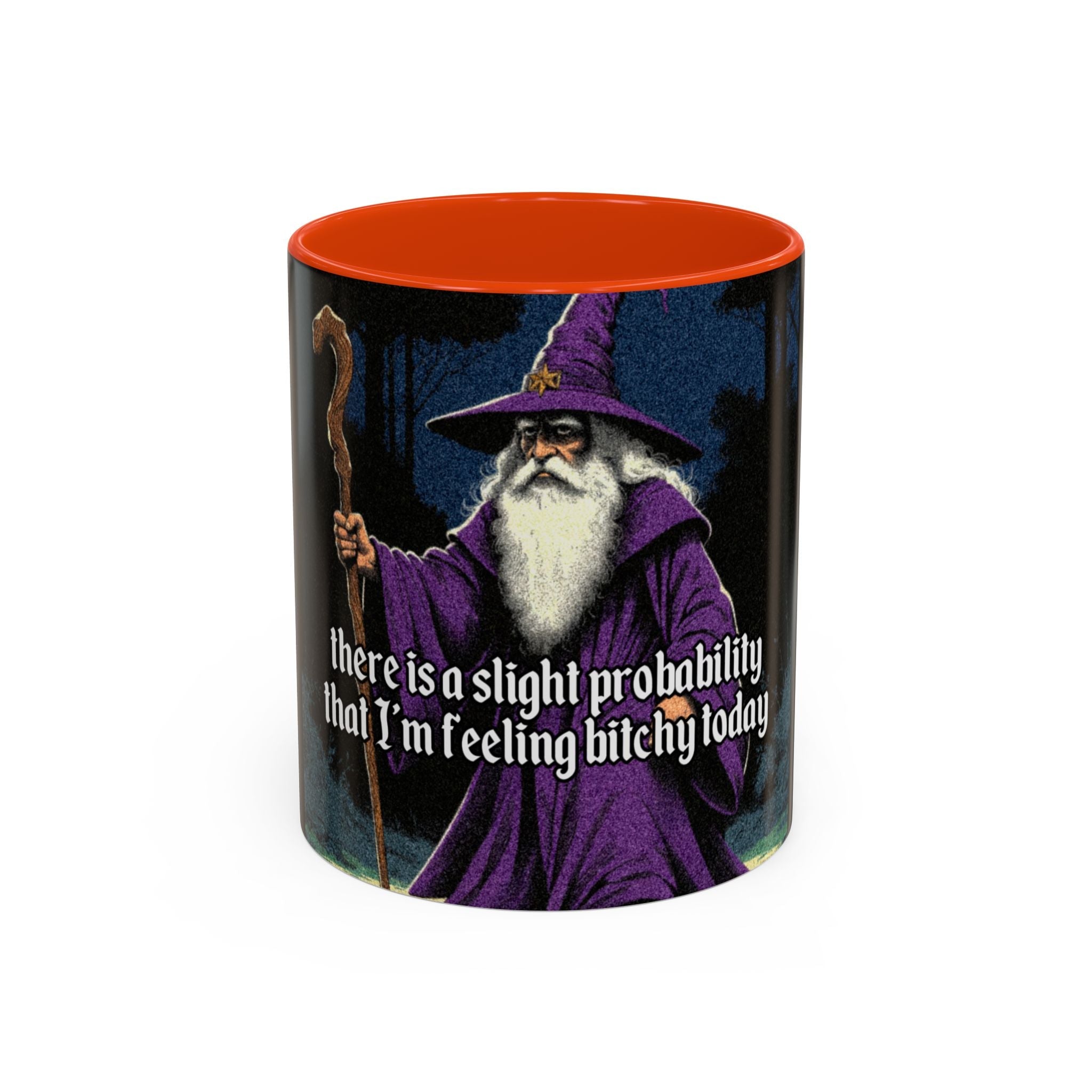 “Slight probability" (11oz/15oz) Galactic Wizard Meme Mug - The Galactic Wizard Emporium - Mug