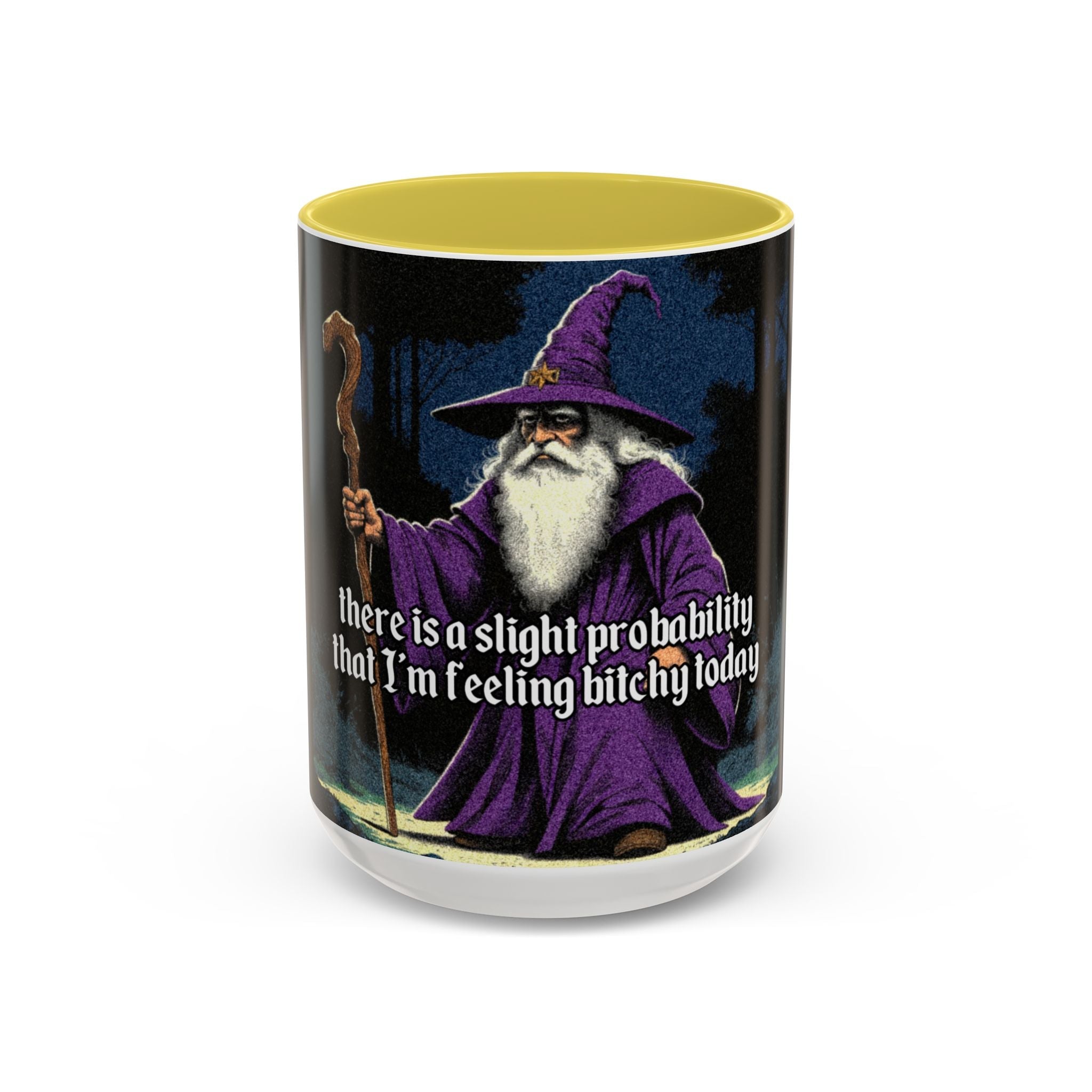 “Slight probability" (11oz/15oz) Galactic Wizard Meme Mug - The Galactic Wizard Emporium - Mug