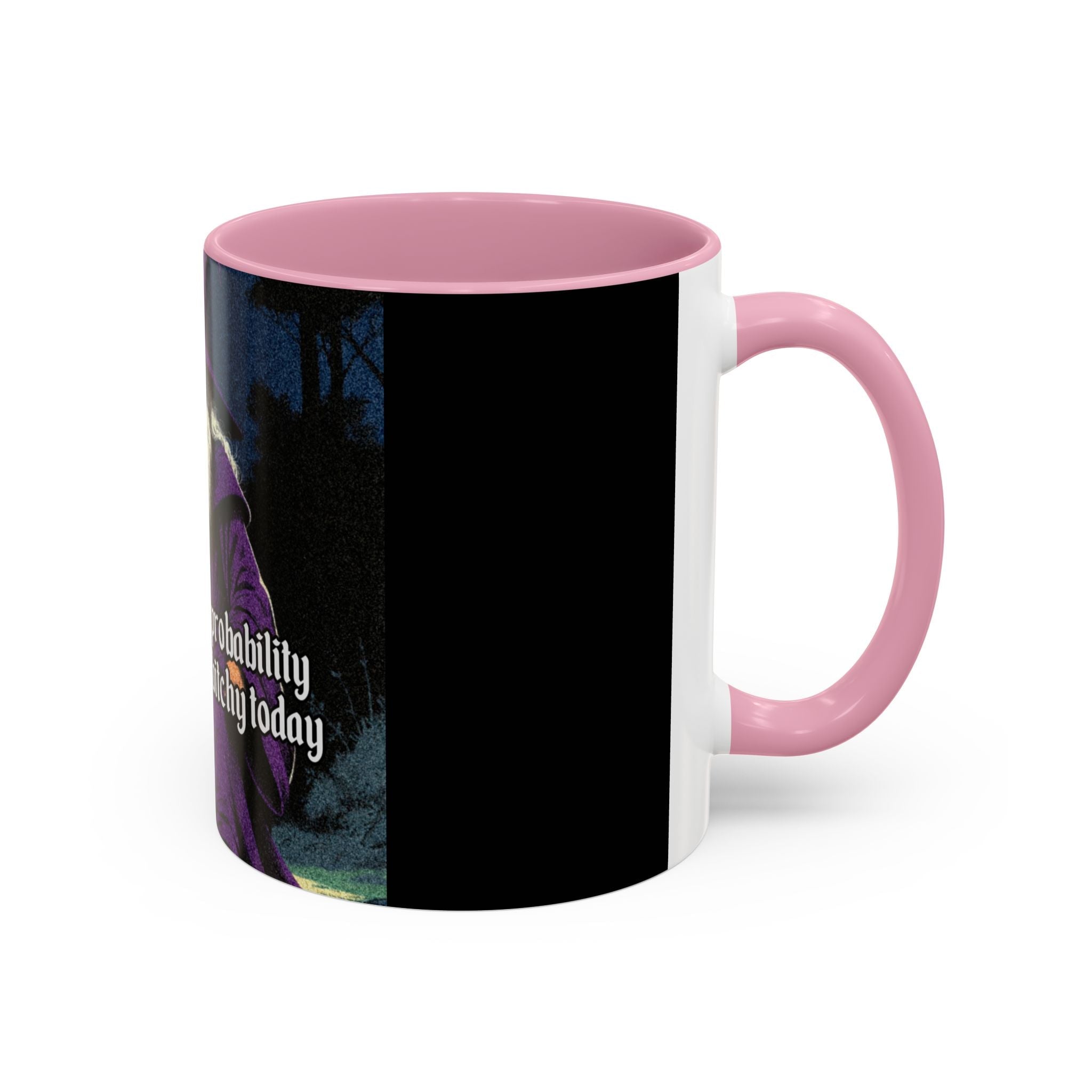 “Slight probability" (11oz/15oz) Galactic Wizard Meme Mug - The Galactic Wizard Emporium - Mug