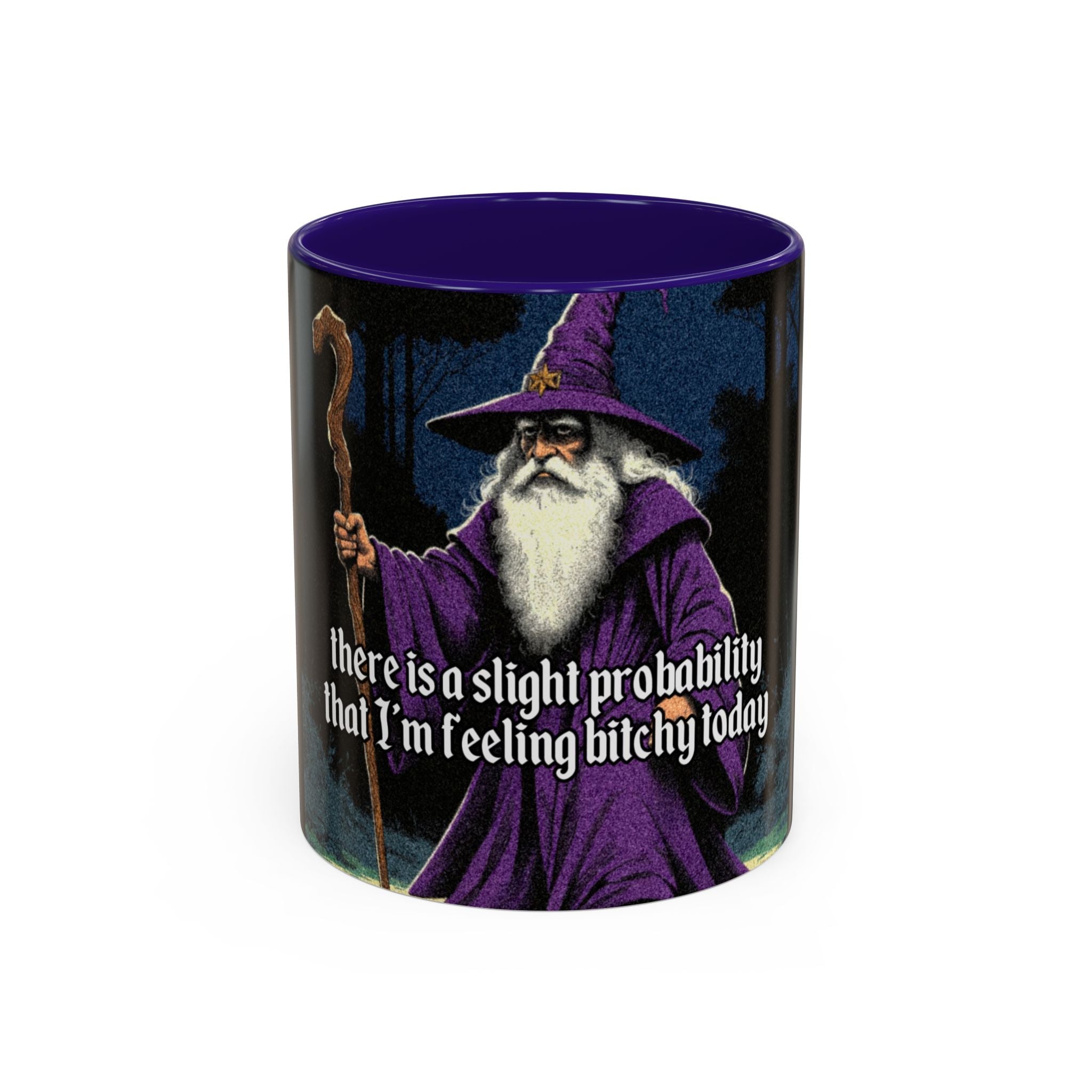 “Slight probability" (11oz/15oz) Galactic Wizard Meme Mug - The Galactic Wizard Emporium - Mug