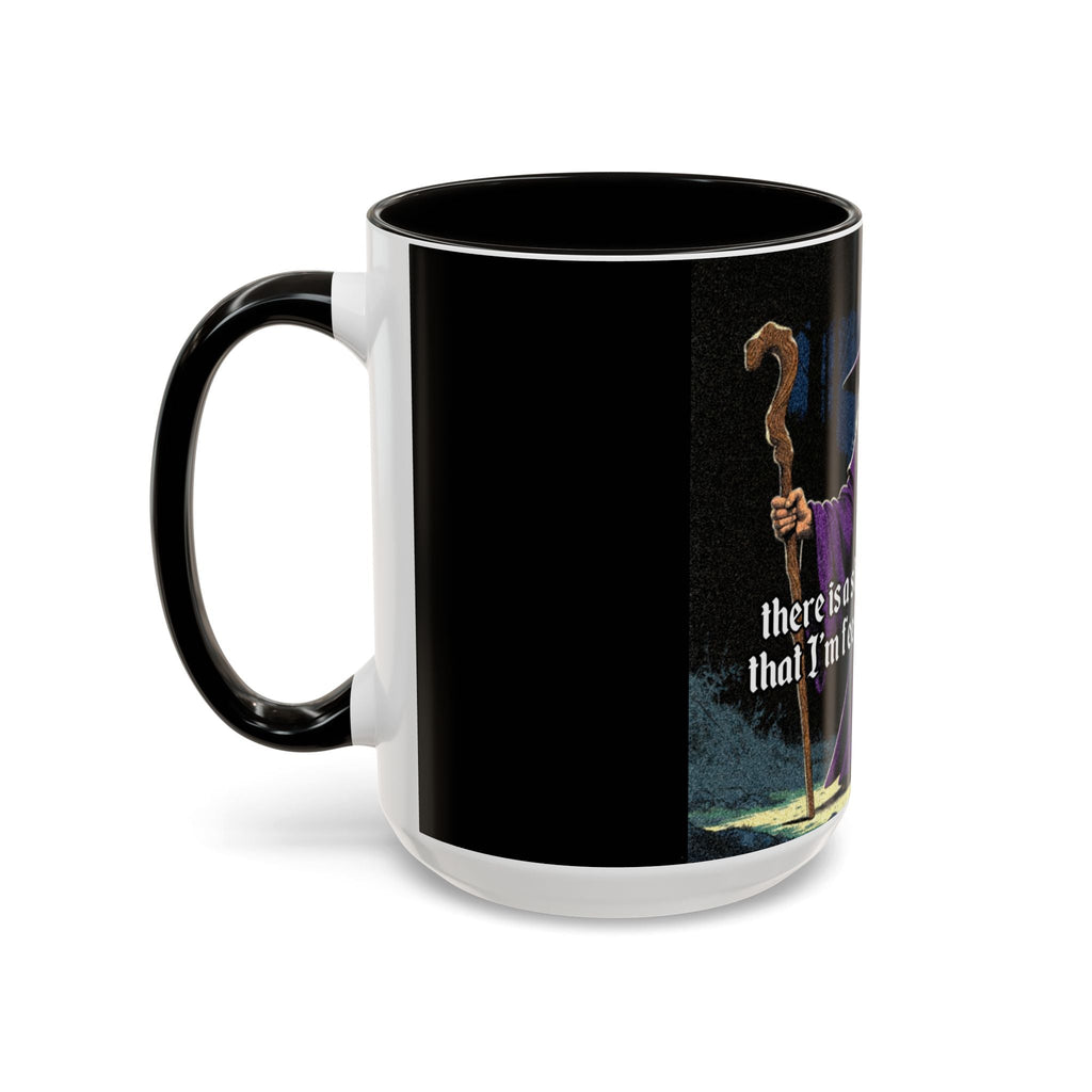 “Slight probability" (11oz/15oz) Galactic Wizard Meme Mug - The Galactic Wizard Emporium - Mug