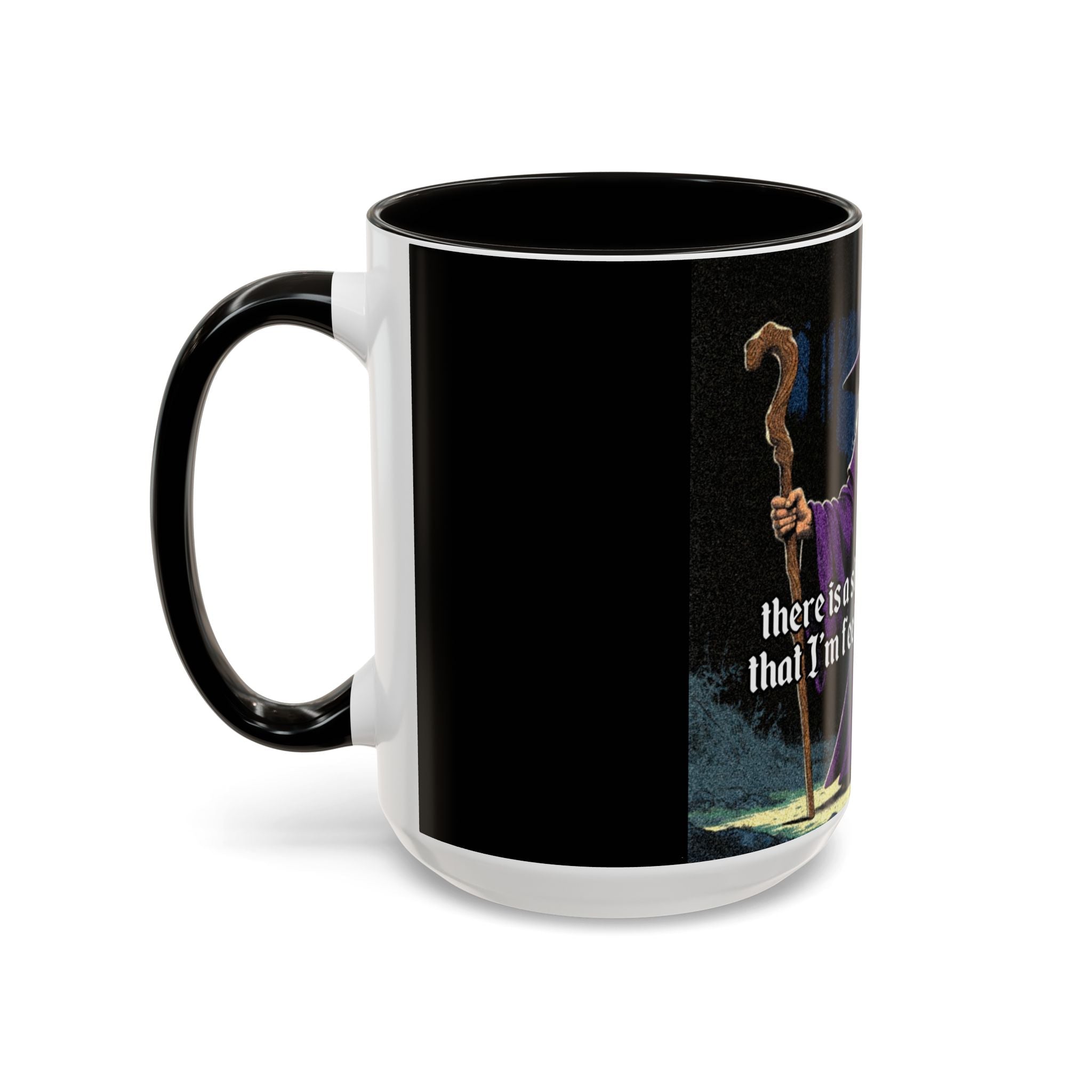 “Slight probability" (11oz/15oz) Galactic Wizard Meme Mug - The Galactic Wizard Emporium - Mug