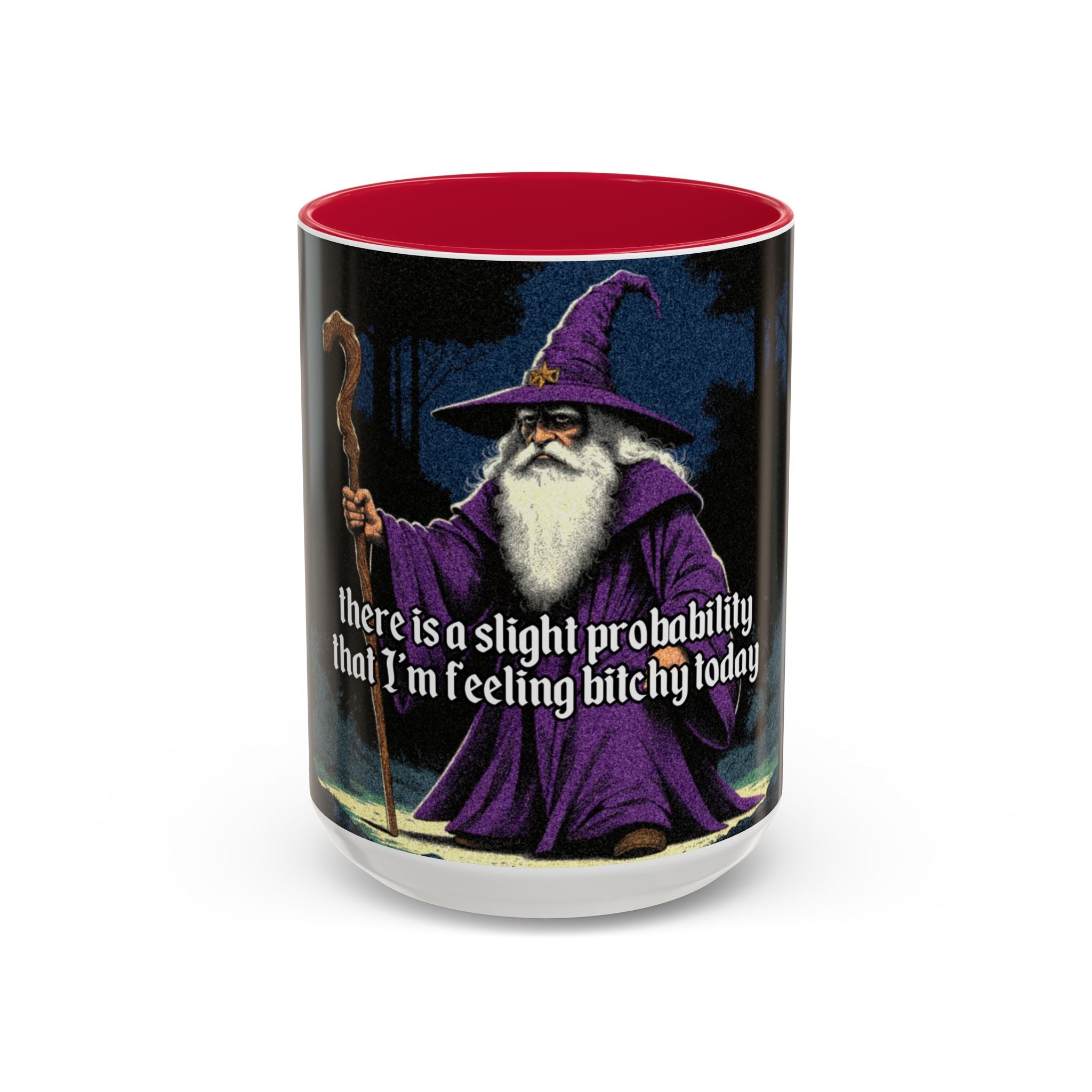 “Slight probability" (11oz/15oz) Galactic Wizard Meme Mug - The Galactic Wizard Emporium - Mug