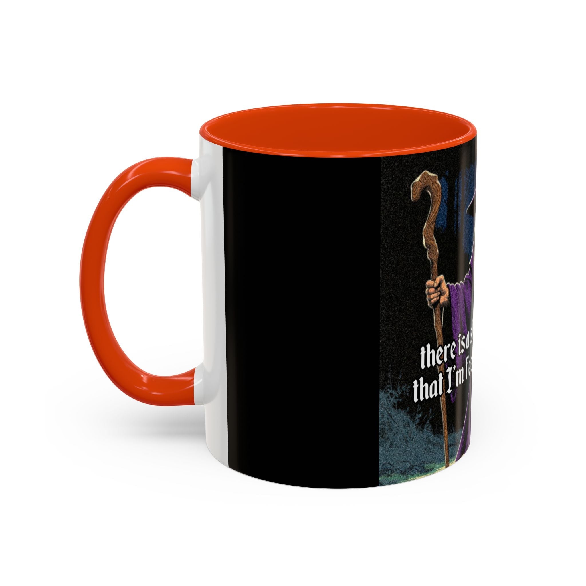 “Slight probability" (11oz/15oz) Galactic Wizard Meme Mug - The Galactic Wizard Emporium - Mug