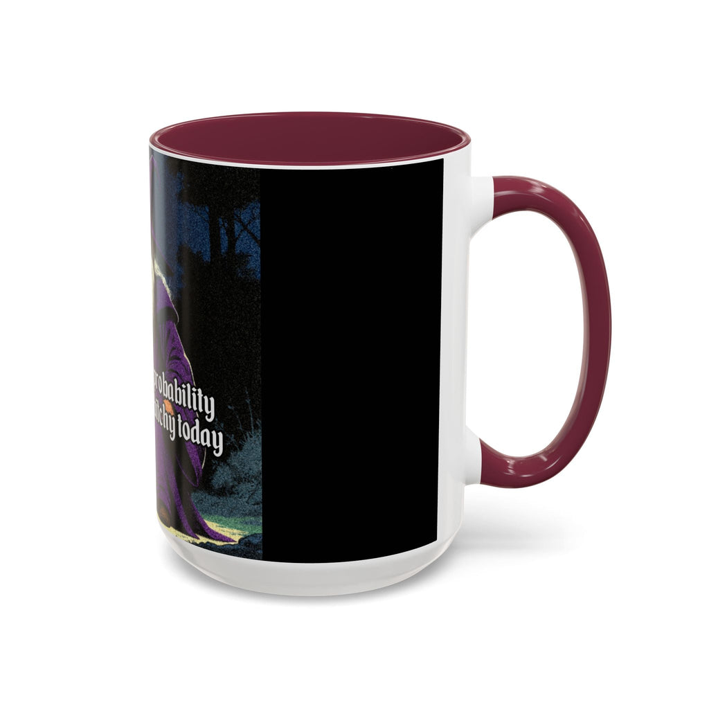 “Slight probability" (11oz/15oz) Galactic Wizard Meme Mug - The Galactic Wizard Emporium - Mug