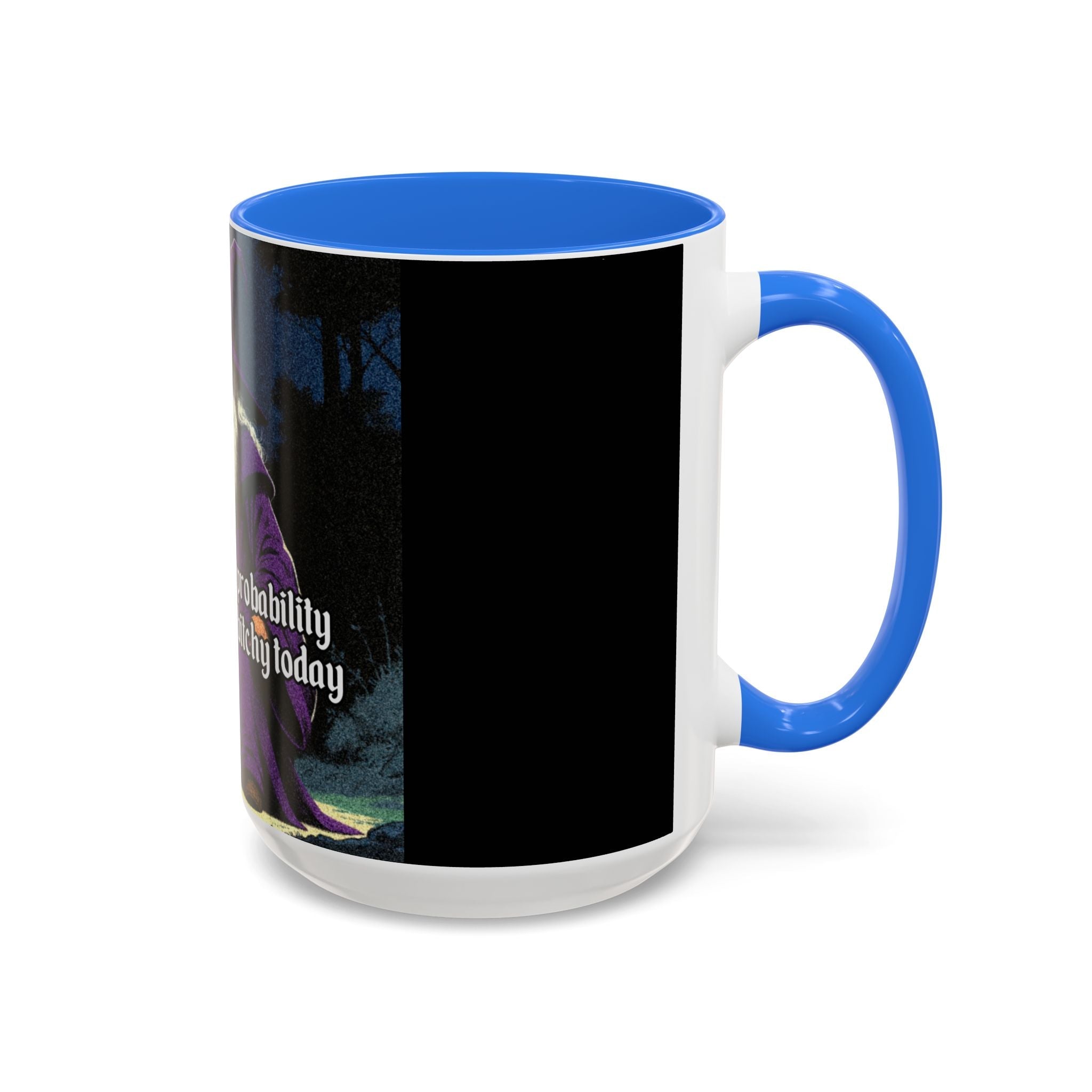 “Slight probability" (11oz/15oz) Galactic Wizard Meme Mug - The Galactic Wizard Emporium - Mug