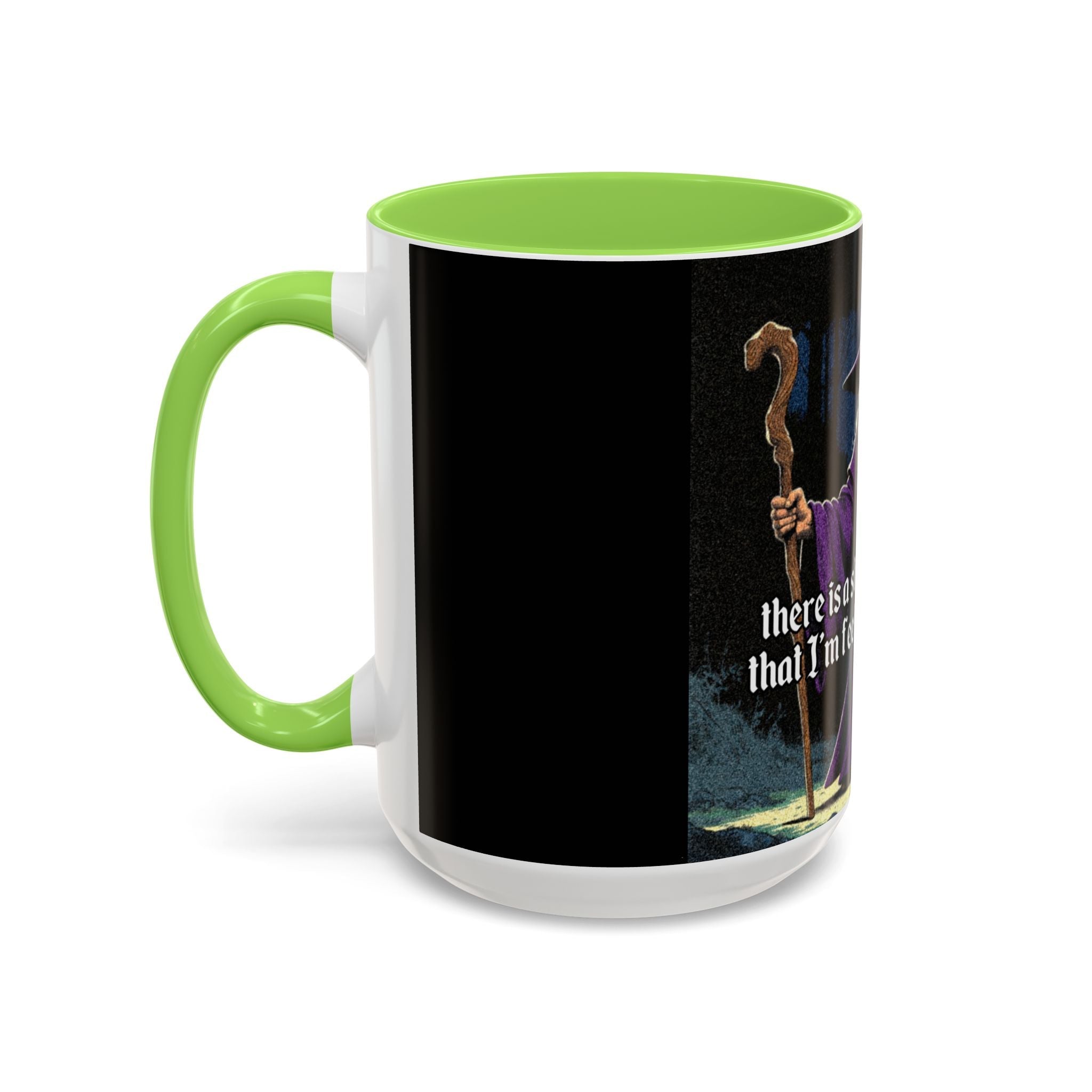 “Slight probability" (11oz/15oz) Galactic Wizard Meme Mug - The Galactic Wizard Emporium - Mug