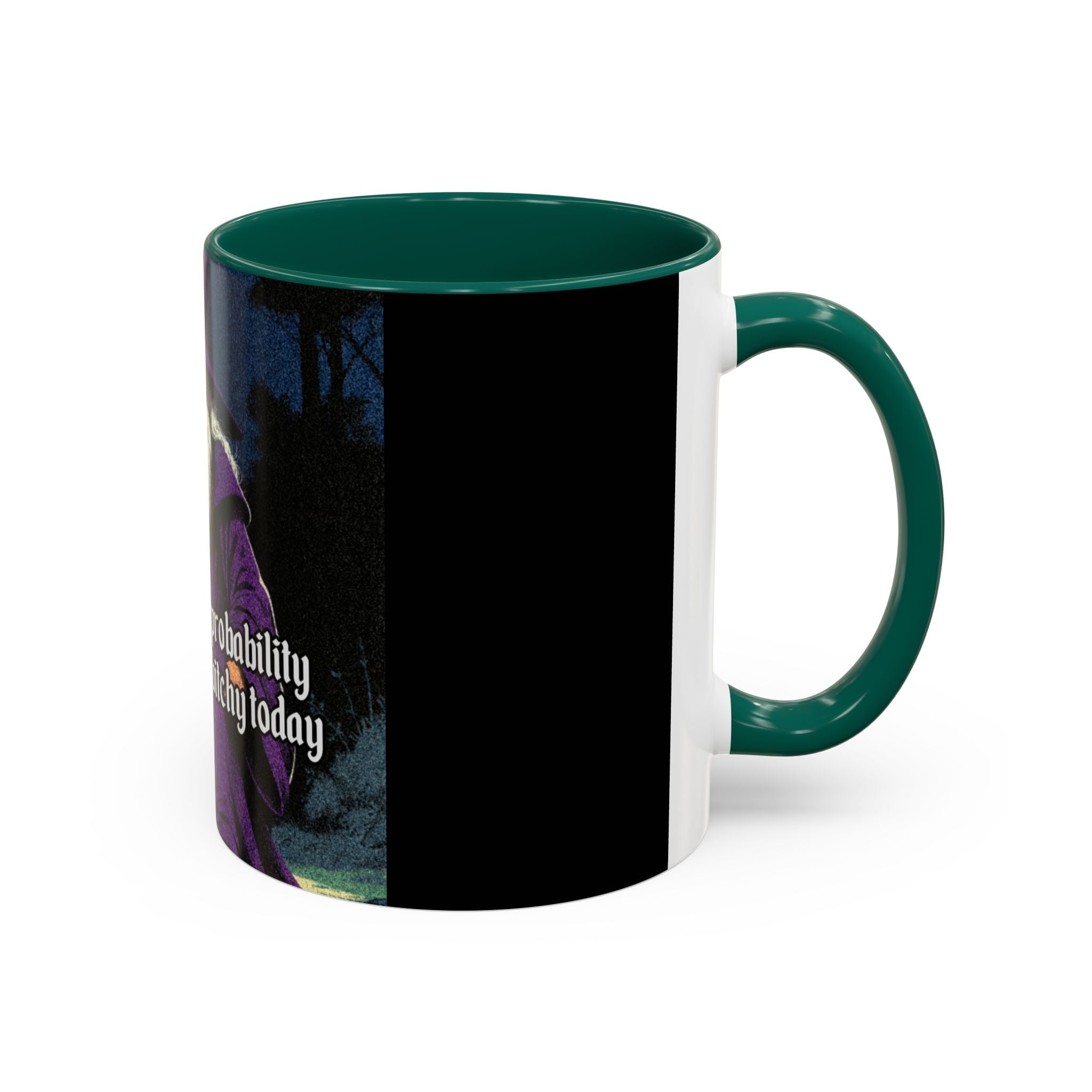 “Slight probability" (11oz/15oz) Galactic Wizard Meme Mug - The Galactic Wizard Emporium - Mug