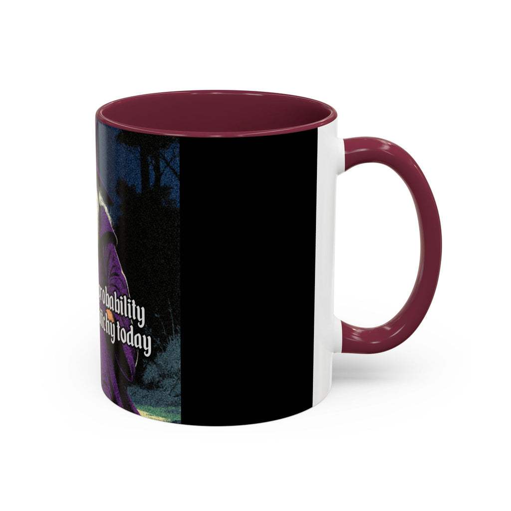 “Slight probability" (11oz/15oz) Galactic Wizard Meme Mug - The Galactic Wizard Emporium - Mug