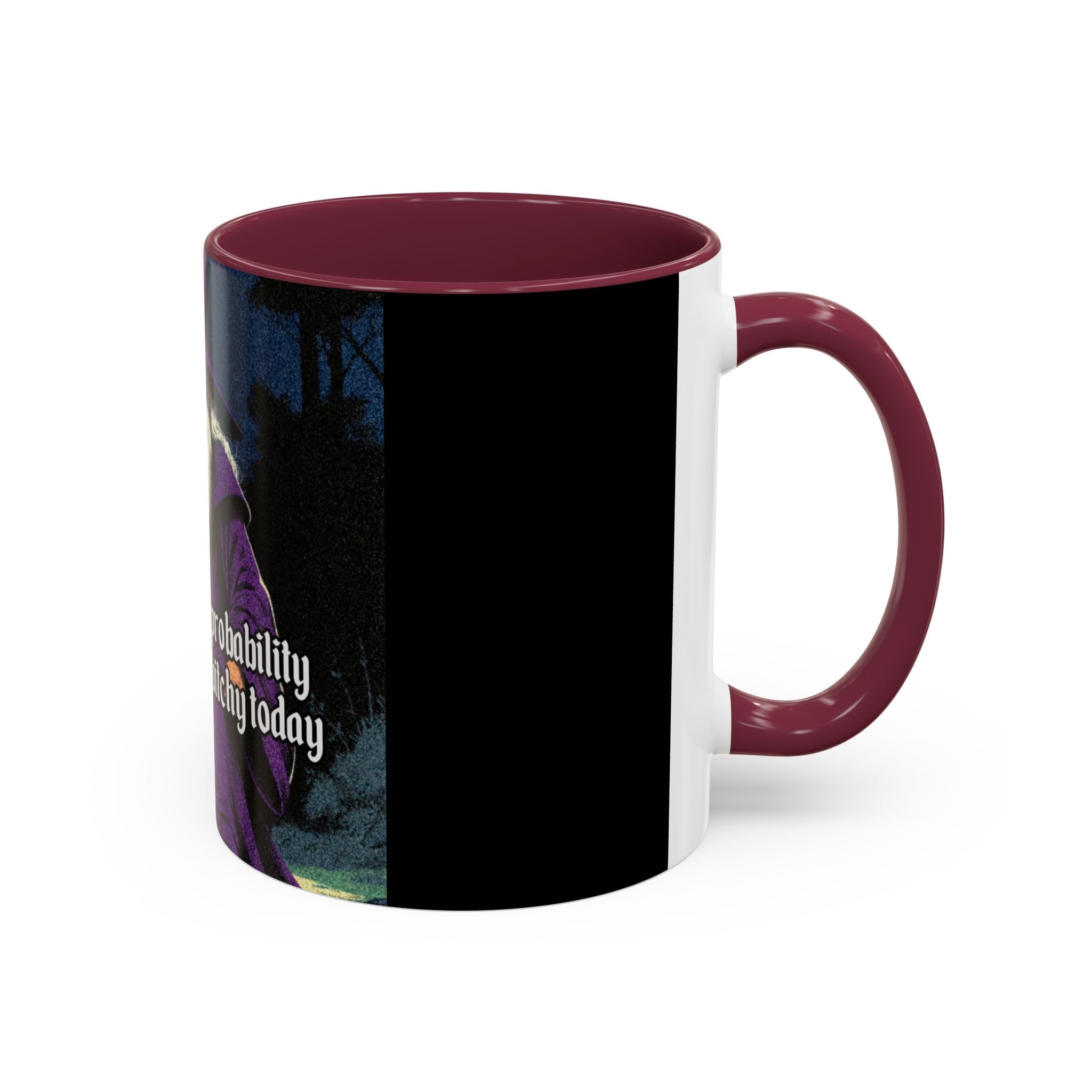 “Slight probability" (11oz/15oz) Galactic Wizard Meme Mug - The Galactic Wizard Emporium - Mug