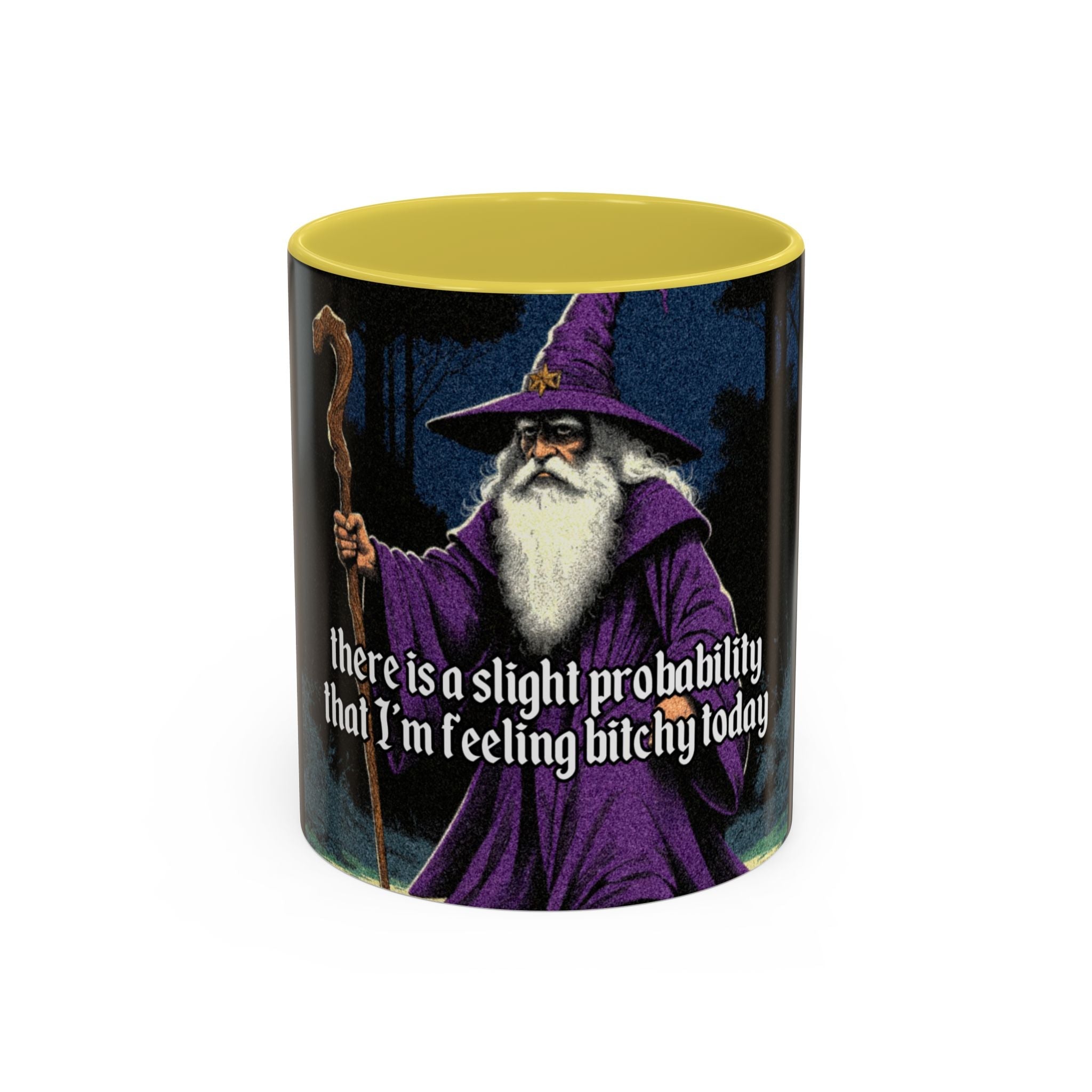 “Slight probability" (11oz/15oz) Galactic Wizard Meme Mug - The Galactic Wizard Emporium - Mug