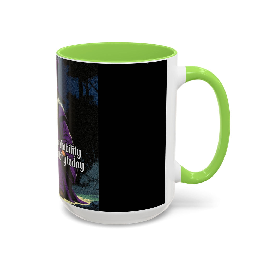 “Slight probability" (11oz/15oz) Galactic Wizard Meme Mug - The Galactic Wizard Emporium - Mug