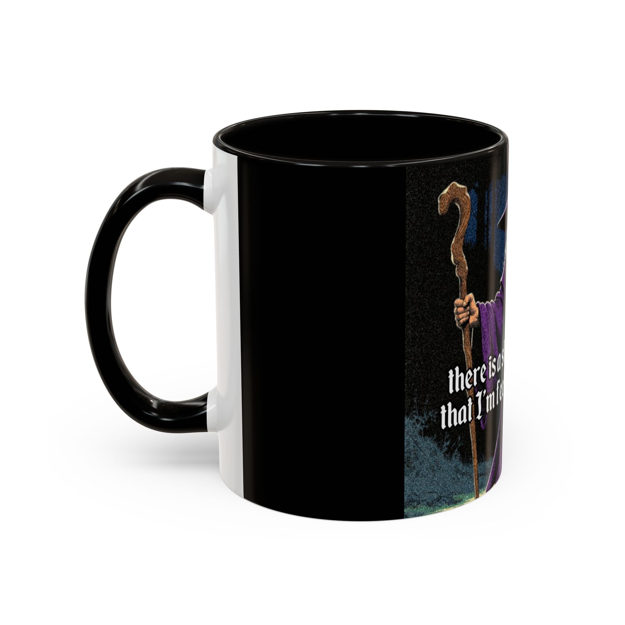 “Slight probability" (11oz/15oz) Galactic Wizard Meme Mug - The Galactic Wizard Emporium - Mug