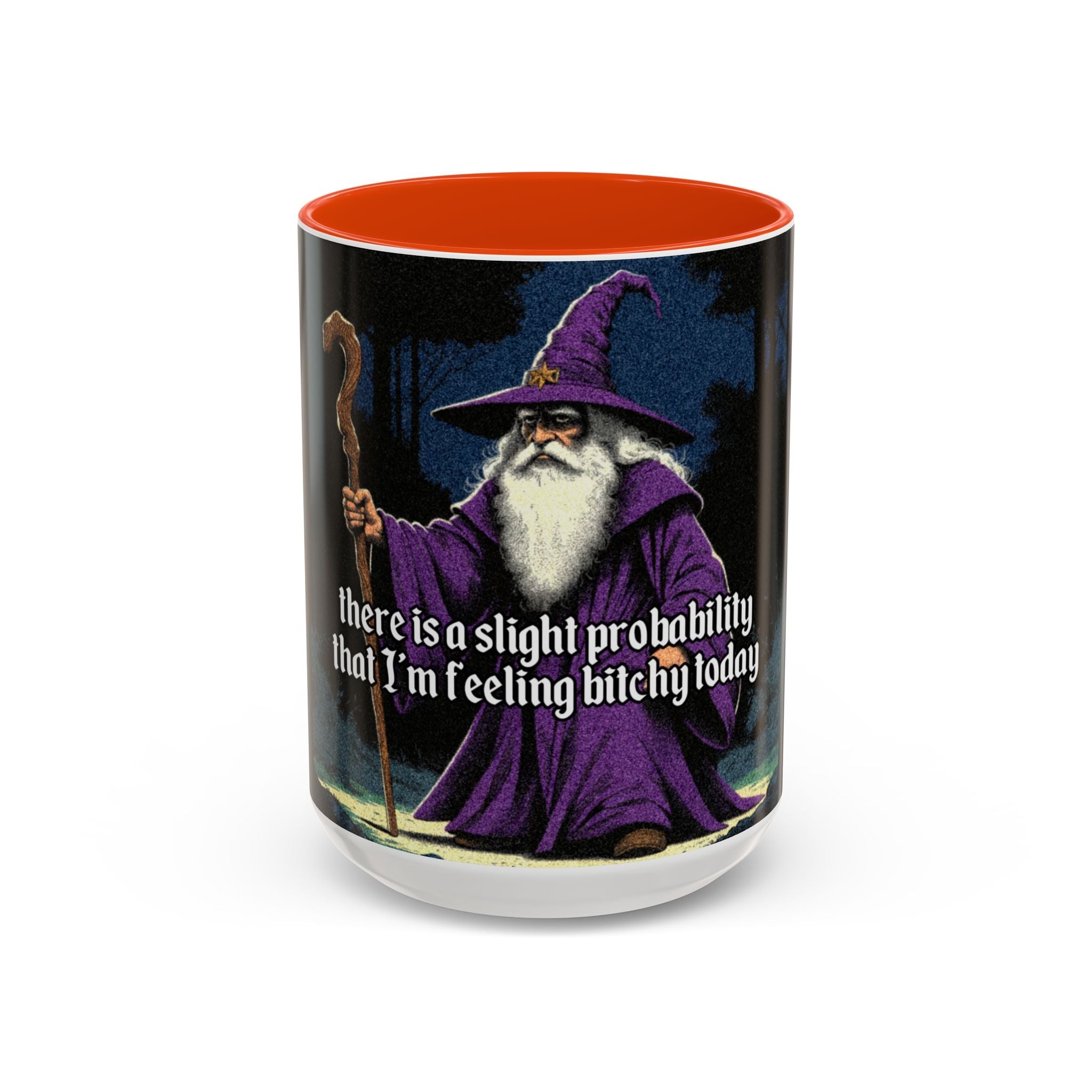“Slight probability" (11oz/15oz) Galactic Wizard Meme Mug - The Galactic Wizard Emporium - Mug