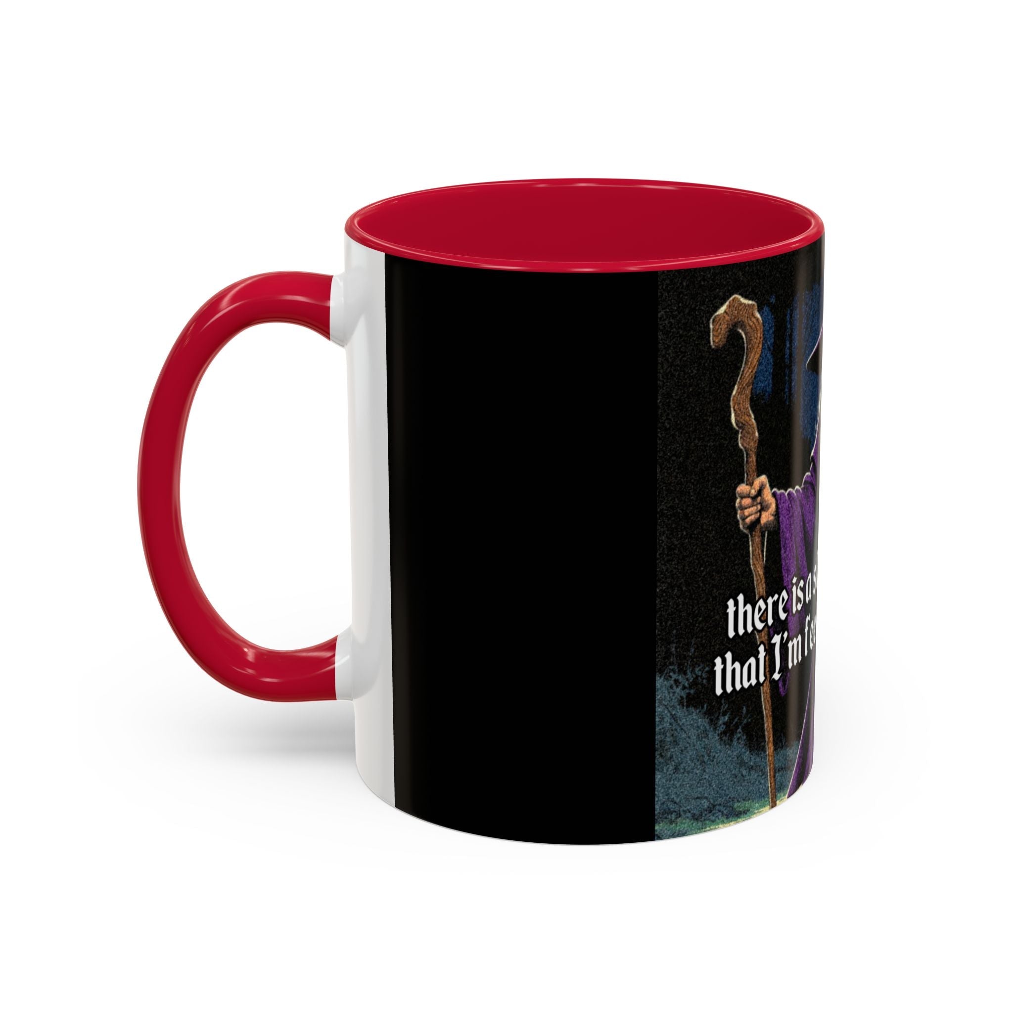 “Slight probability" (11oz/15oz) Galactic Wizard Meme Mug - The Galactic Wizard Emporium - Mug