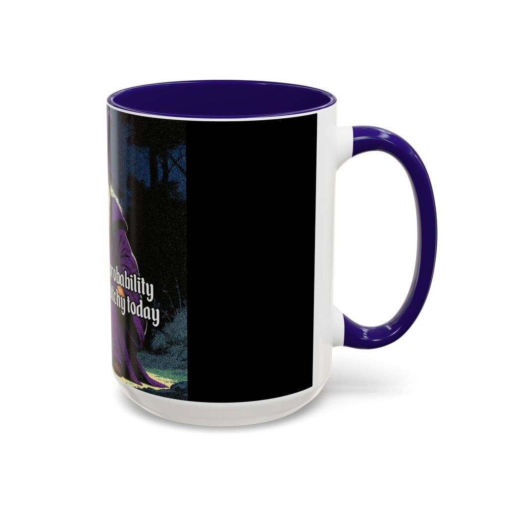“Slight probability" (11oz/15oz) Galactic Wizard Meme Mug - The Galactic Wizard Emporium - Mug