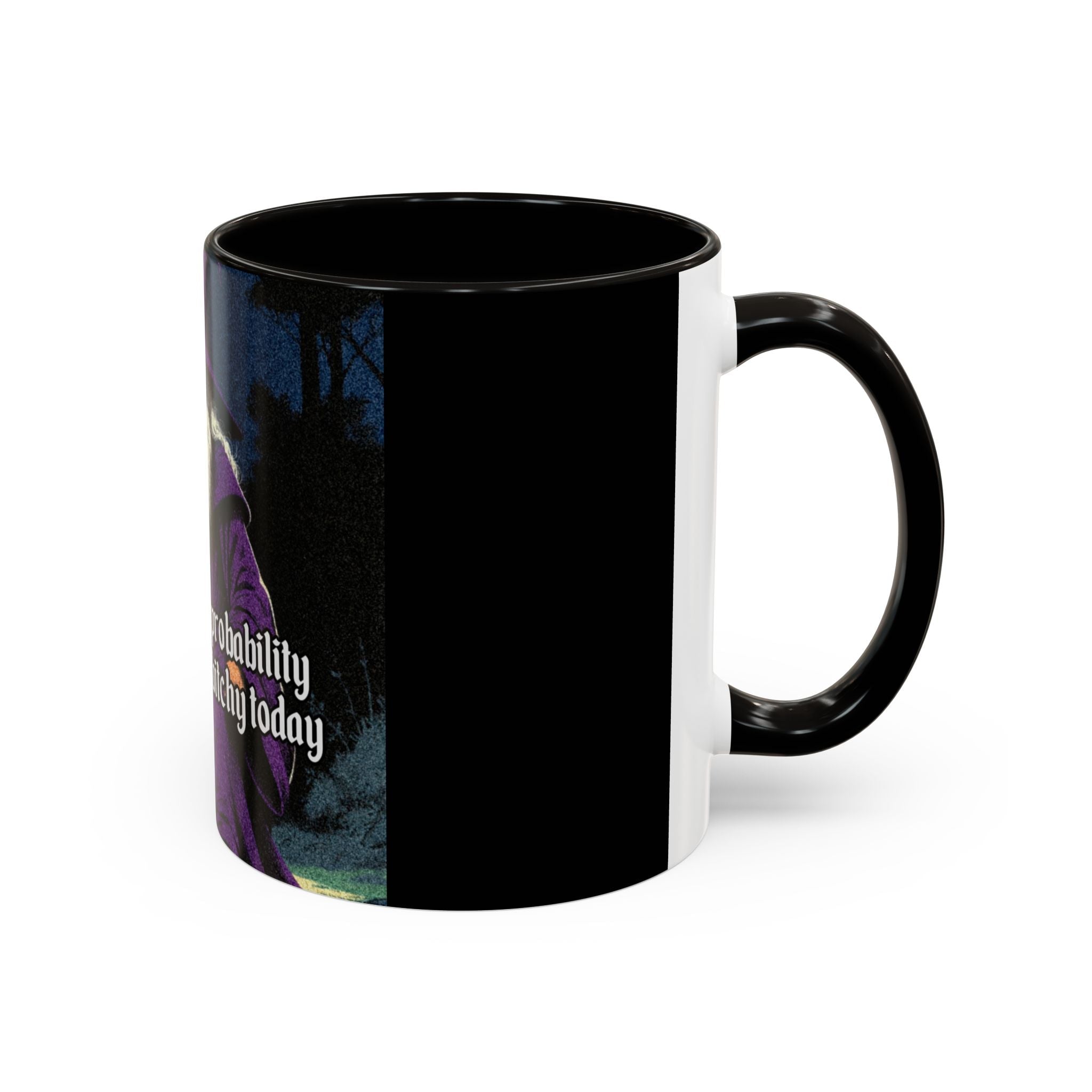“Slight probability" (11oz/15oz) Galactic Wizard Meme Mug - The Galactic Wizard Emporium - Mug