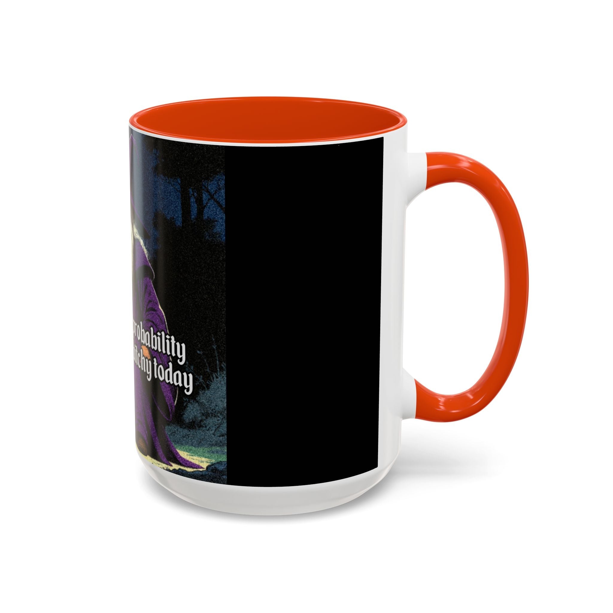 “Slight probability" (11oz/15oz) Galactic Wizard Meme Mug - The Galactic Wizard Emporium - Mug