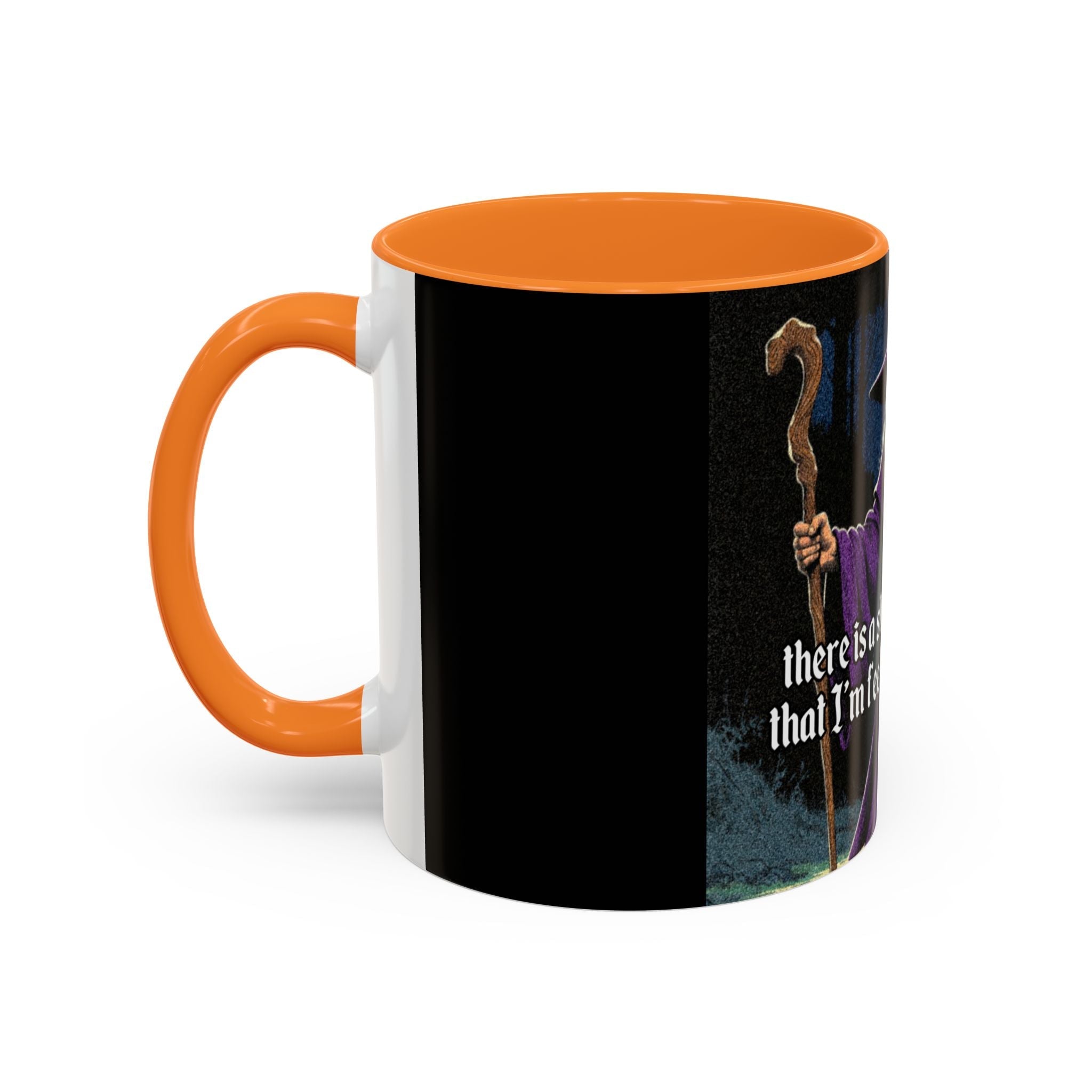 “Slight probability" (11oz/15oz) Galactic Wizard Meme Mug - The Galactic Wizard Emporium - Mug