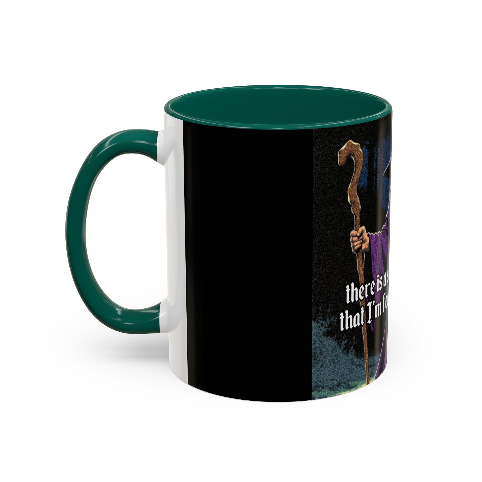 “Slight probability" (11oz/15oz) Galactic Wizard Meme Mug - The Galactic Wizard Emporium - Mug