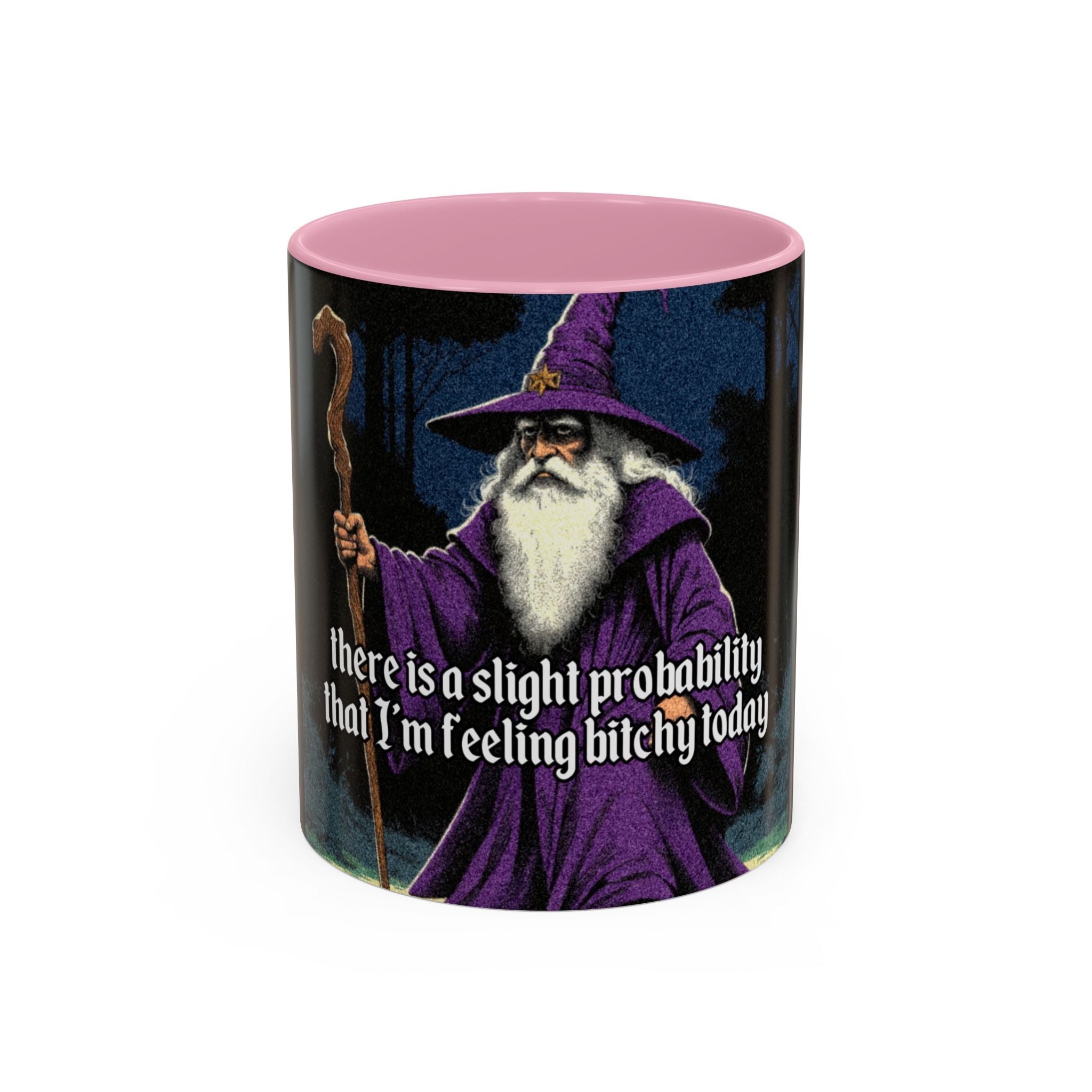 “Slight probability" (11oz/15oz) Galactic Wizard Meme Mug - The Galactic Wizard Emporium - Mug