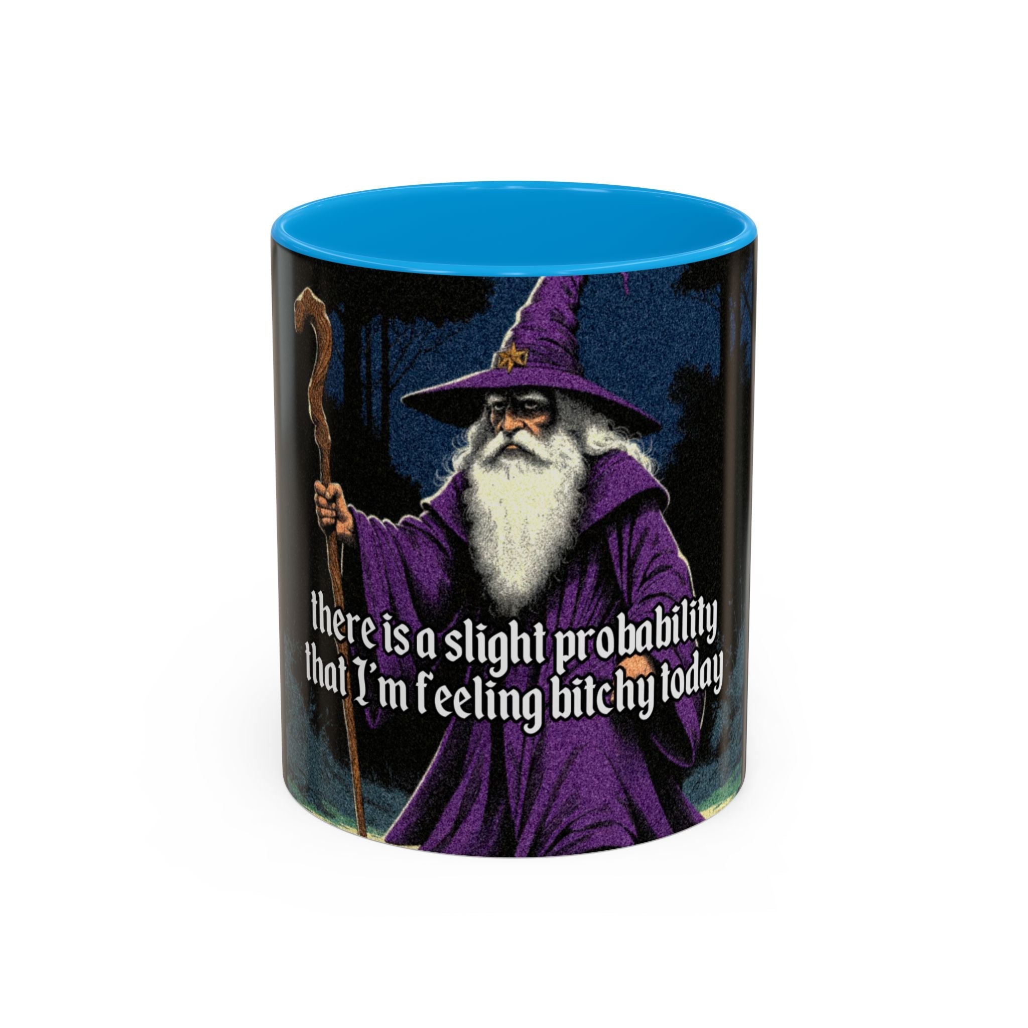 “Slight probability" (11oz/15oz) Galactic Wizard Meme Mug - The Galactic Wizard Emporium - Mug