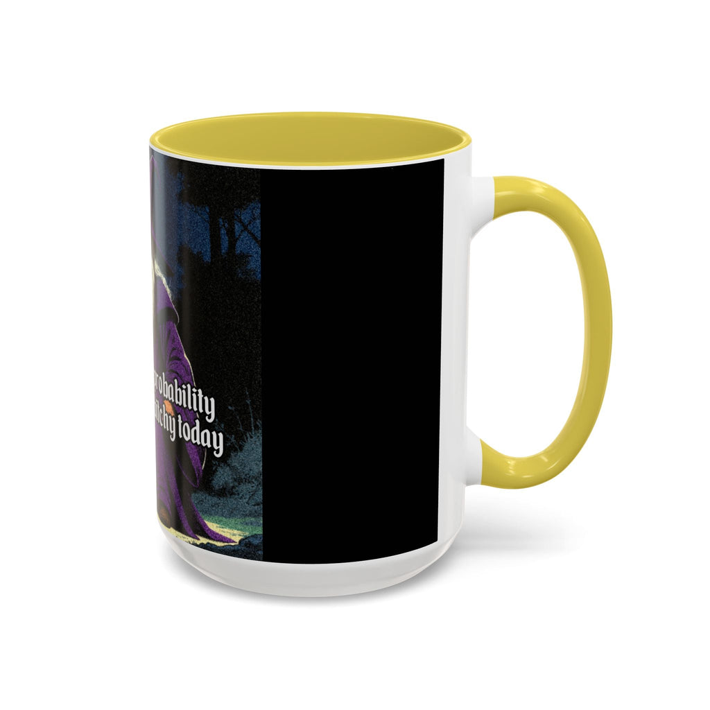 “Slight probability" (11oz/15oz) Galactic Wizard Meme Mug - The Galactic Wizard Emporium - Mug