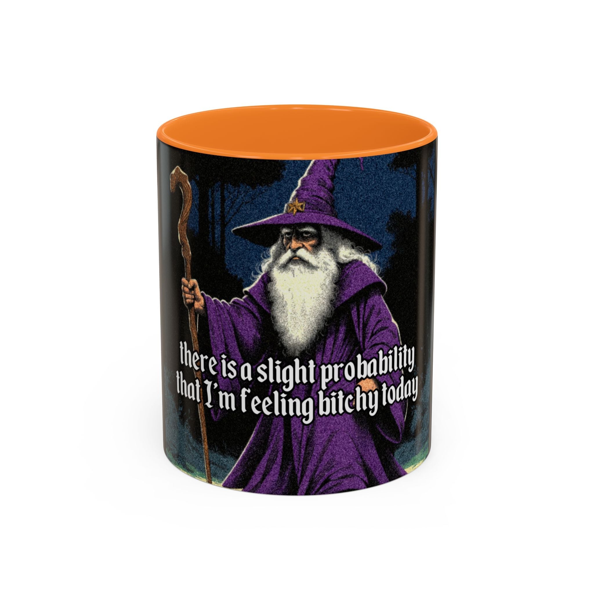 “Slight probability" (11oz/15oz) Galactic Wizard Meme Mug - The Galactic Wizard Emporium - Mug