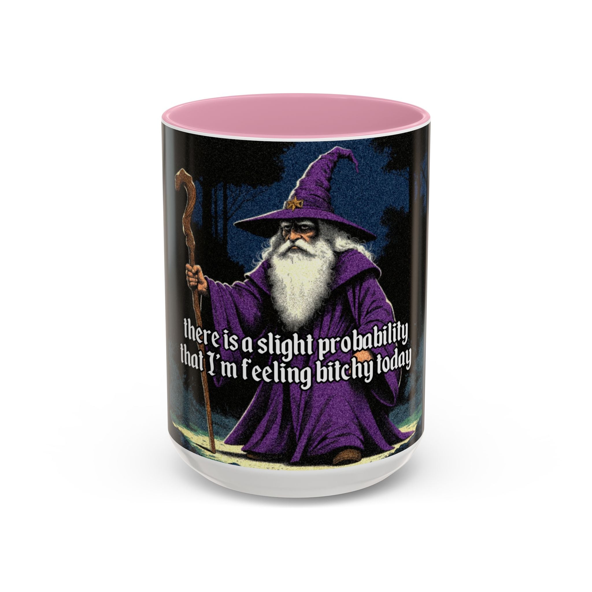 “Slight probability" (11oz/15oz) Galactic Wizard Meme Mug - The Galactic Wizard Emporium - Mug