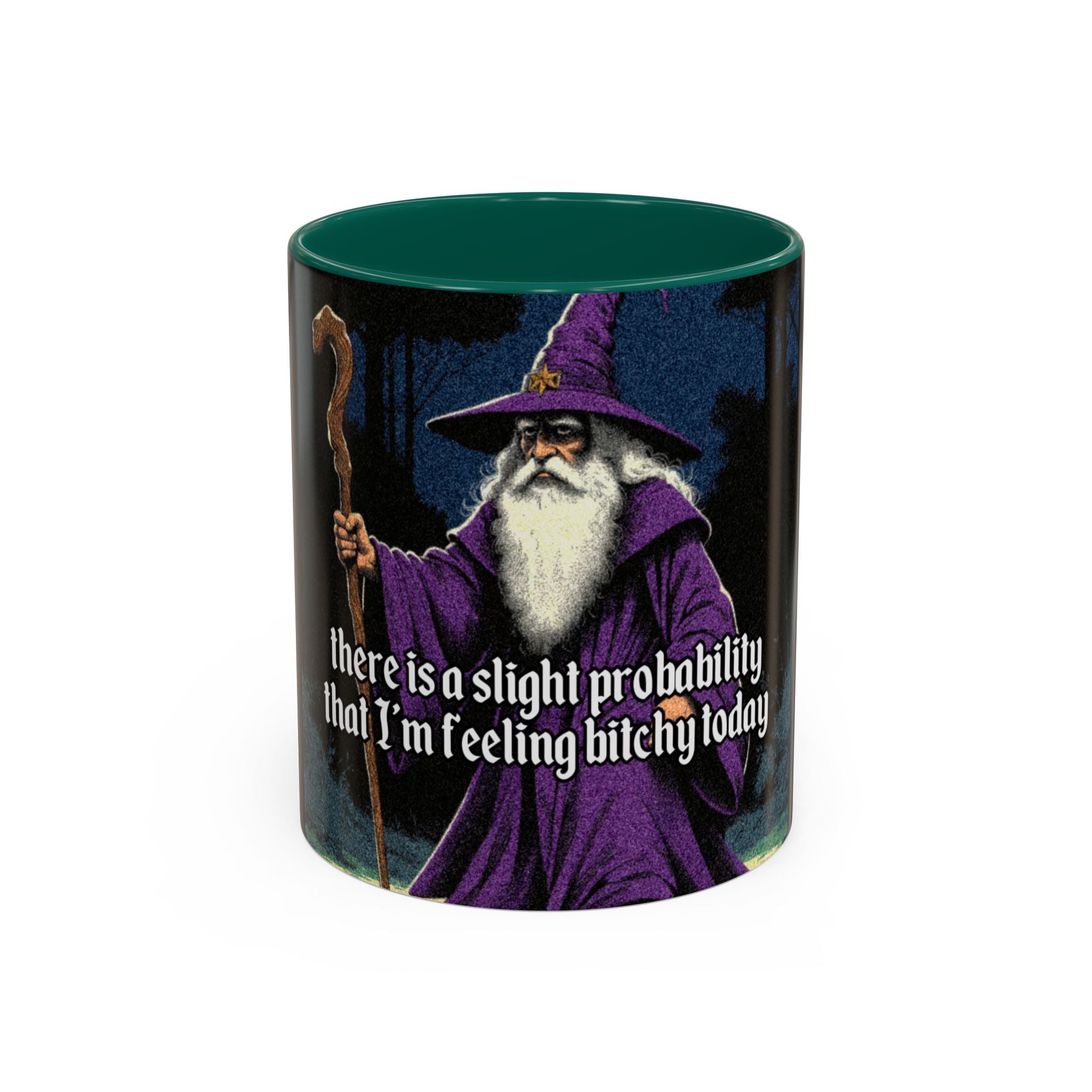 “Slight probability" (11oz/15oz) Galactic Wizard Meme Mug - The Galactic Wizard Emporium - Mug