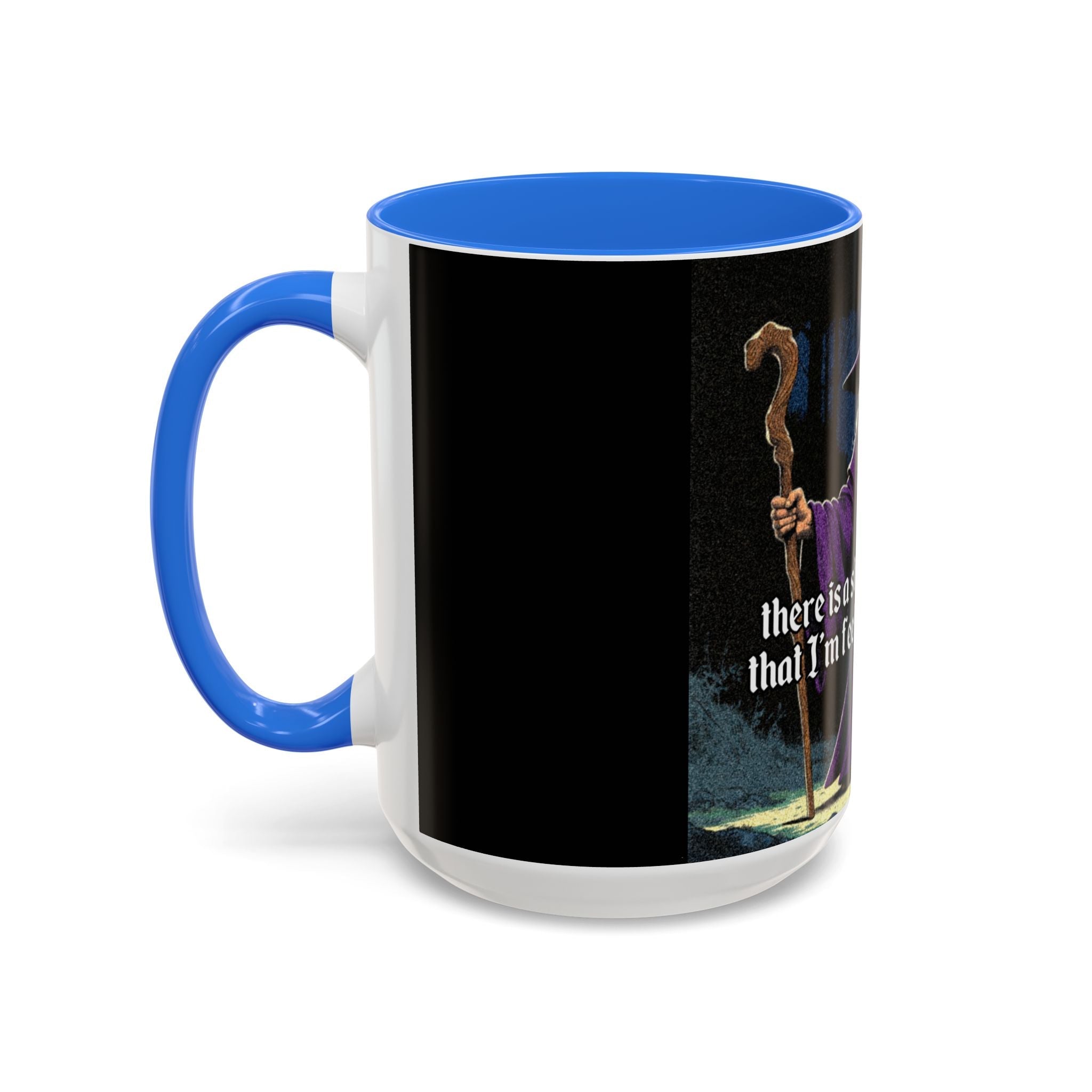 “Slight probability" (11oz/15oz) Galactic Wizard Meme Mug - The Galactic Wizard Emporium - Mug