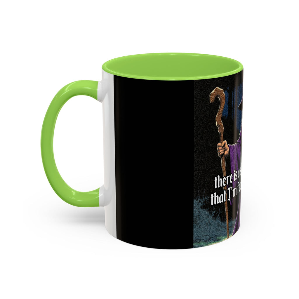 “Slight probability" (11oz/15oz) Galactic Wizard Meme Mug - The Galactic Wizard Emporium - Mug