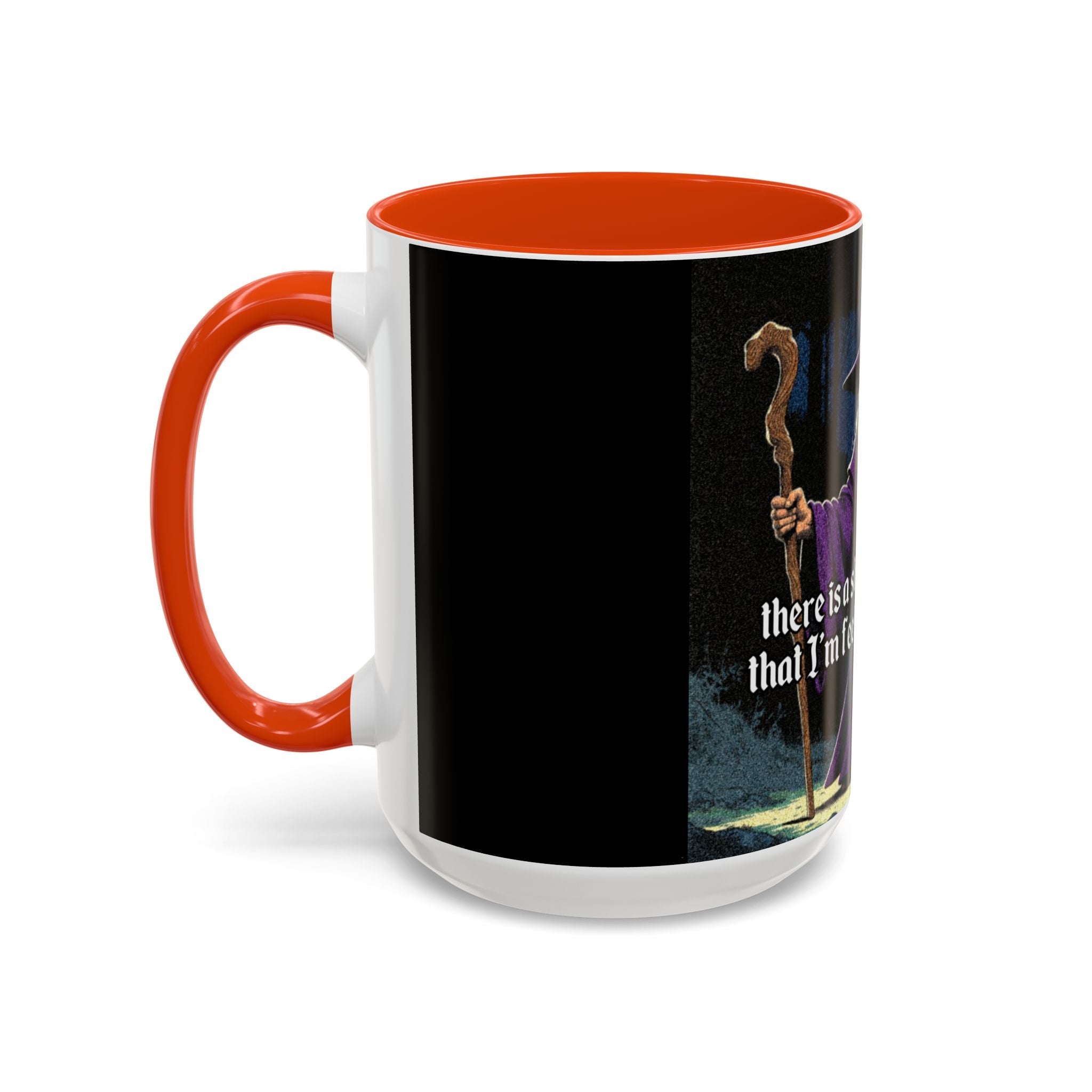 “Slight probability" (11oz/15oz) Galactic Wizard Meme Mug - The Galactic Wizard Emporium - Mug