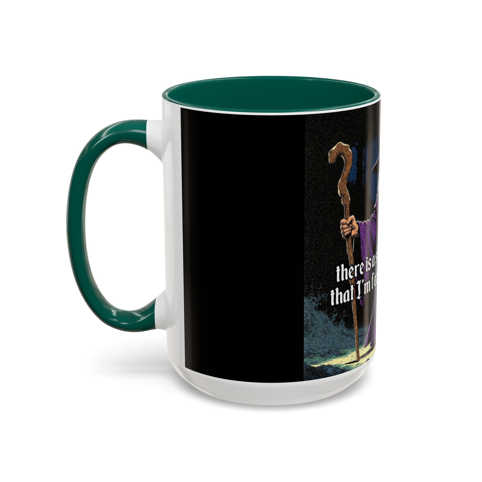 “Slight probability" (11oz/15oz) Galactic Wizard Meme Mug - The Galactic Wizard Emporium - Mug