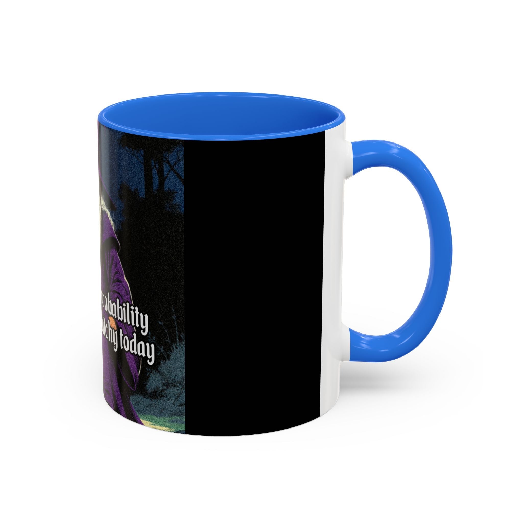 “Slight probability" (11oz/15oz) Galactic Wizard Meme Mug - The Galactic Wizard Emporium - Mug