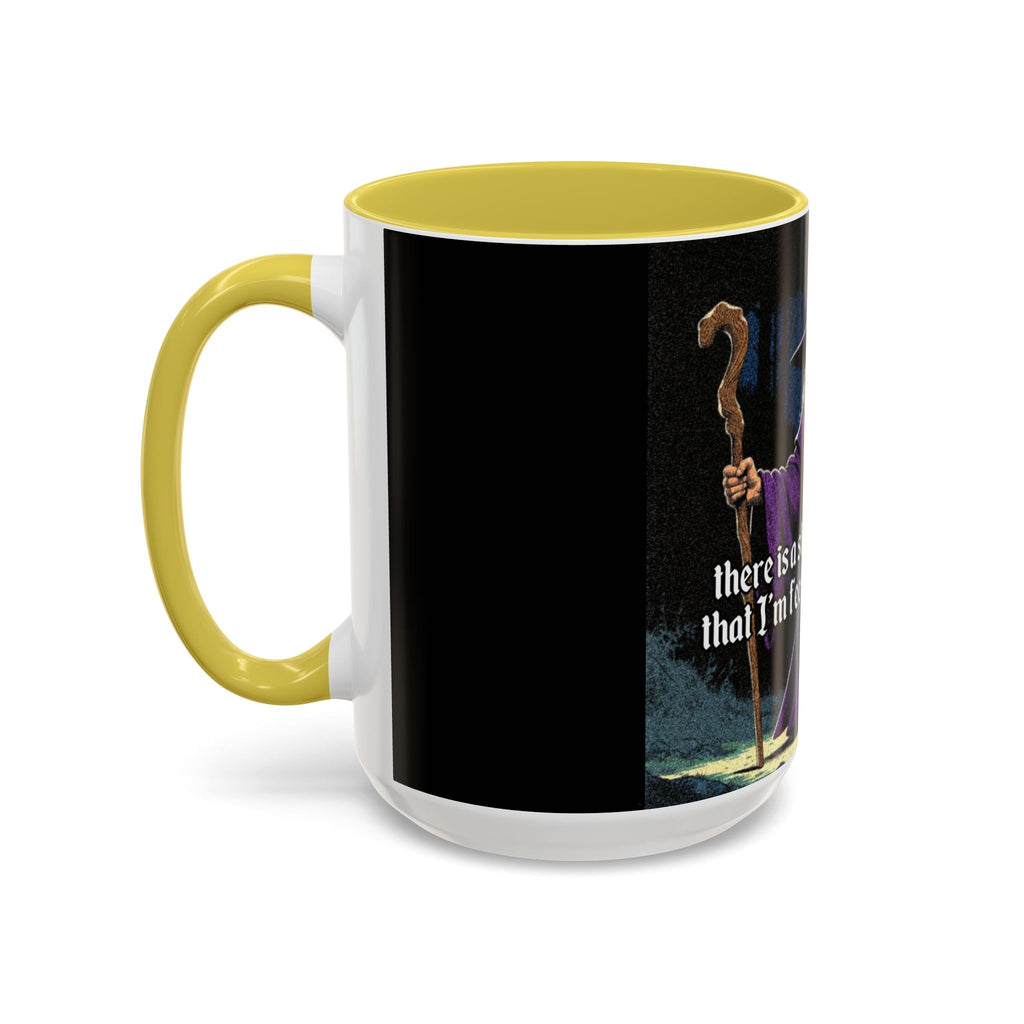 “Slight probability" (11oz/15oz) Galactic Wizard Meme Mug - The Galactic Wizard Emporium - Mug
