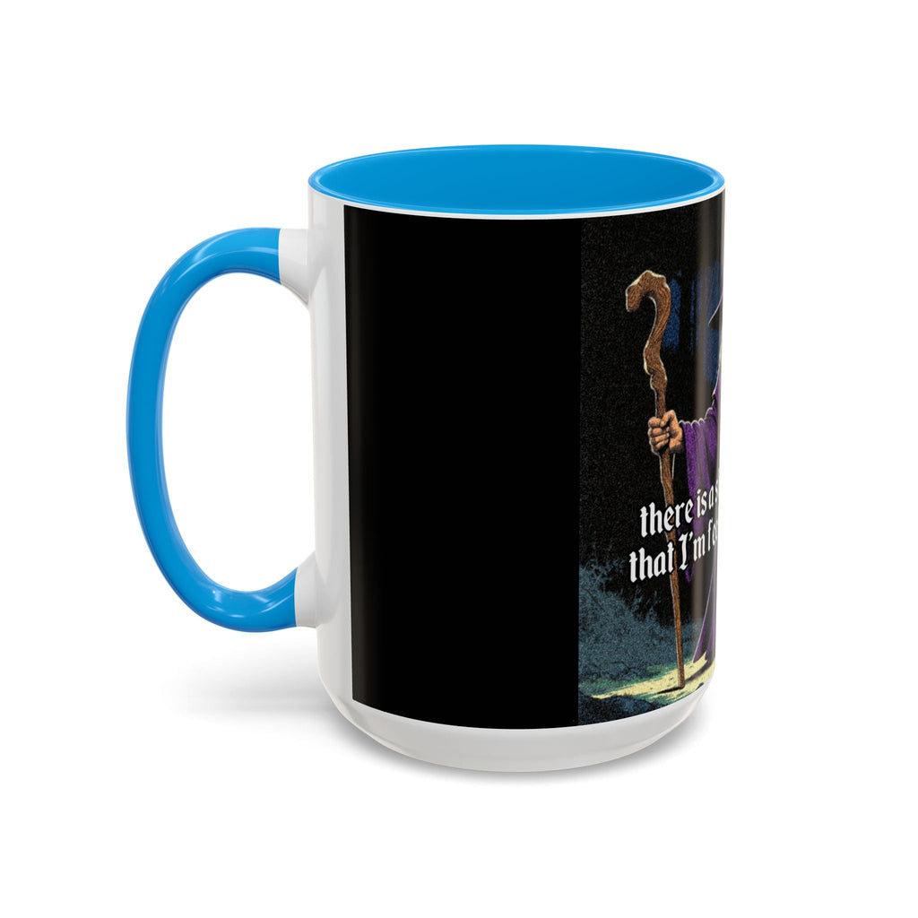 “Slight probability" (11oz/15oz) Galactic Wizard Meme Mug - The Galactic Wizard Emporium - Mug
