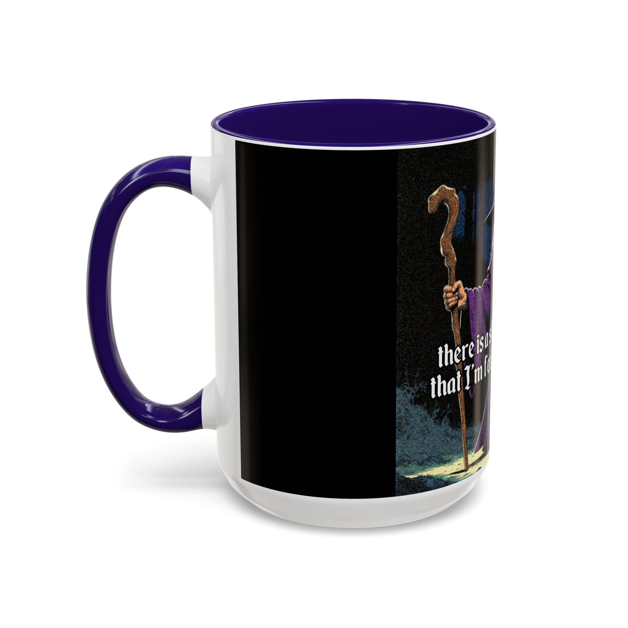“Slight probability" (11oz/15oz) Galactic Wizard Meme Mug - The Galactic Wizard Emporium - Mug