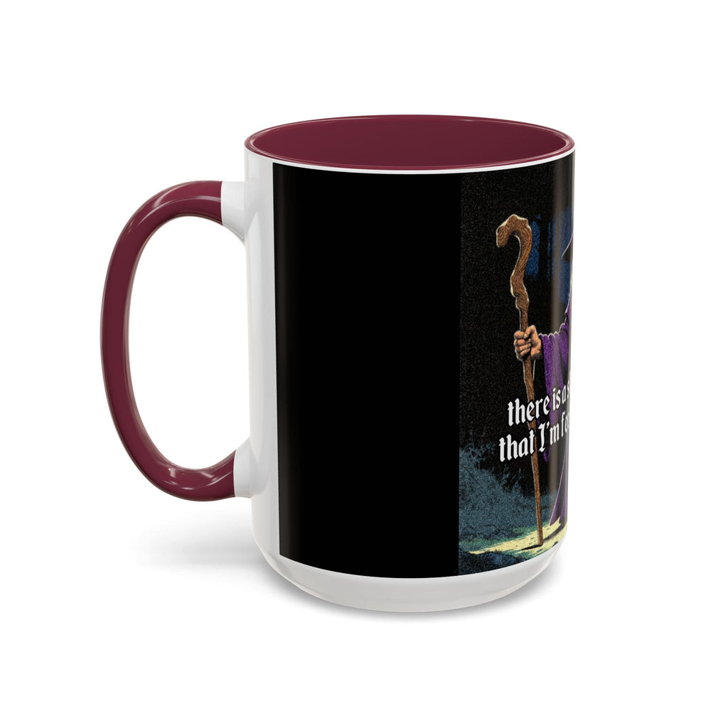 “Slight probability" (11oz/15oz) Galactic Wizard Meme Mug - The Galactic Wizard Emporium - Mug