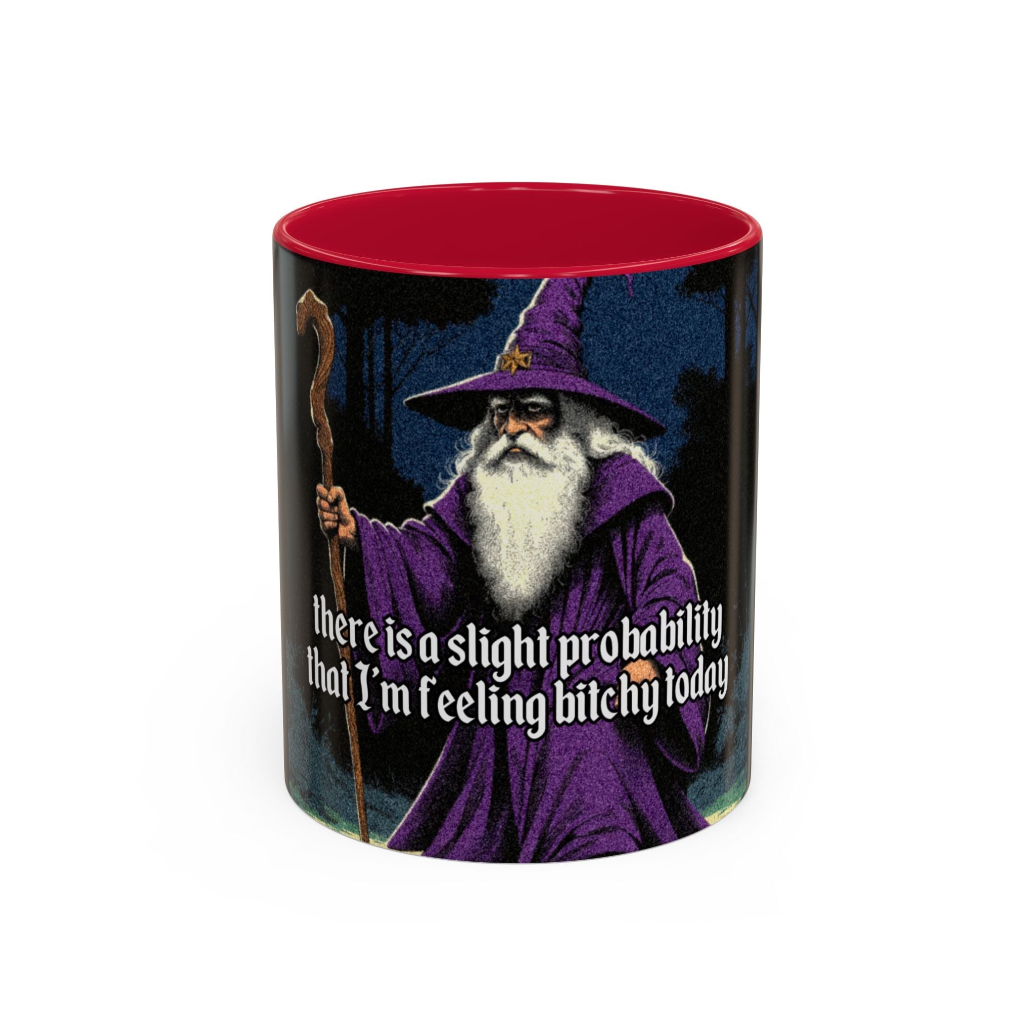 “Slight probability" (11oz/15oz) Galactic Wizard Meme Mug - The Galactic Wizard Emporium - Mug