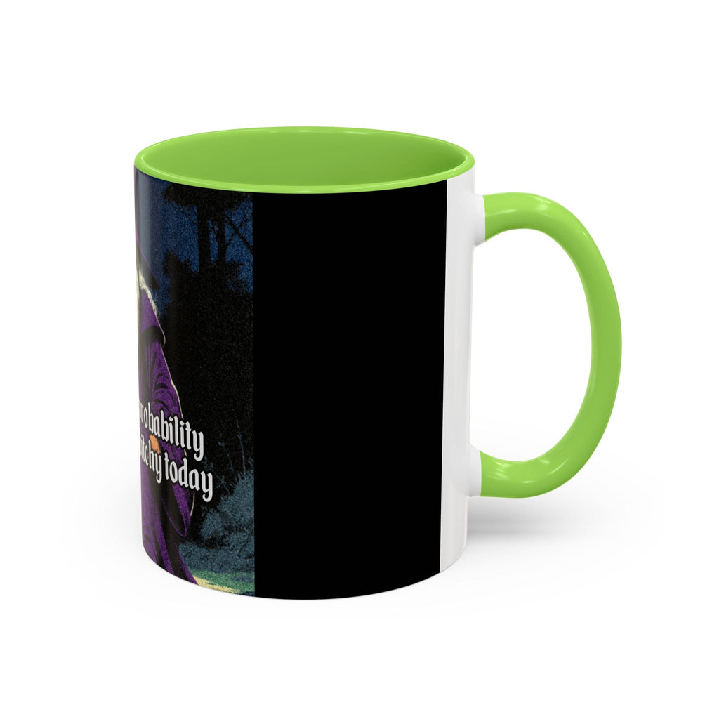 “Slight probability" (11oz/15oz) Galactic Wizard Meme Mug - The Galactic Wizard Emporium - Mug