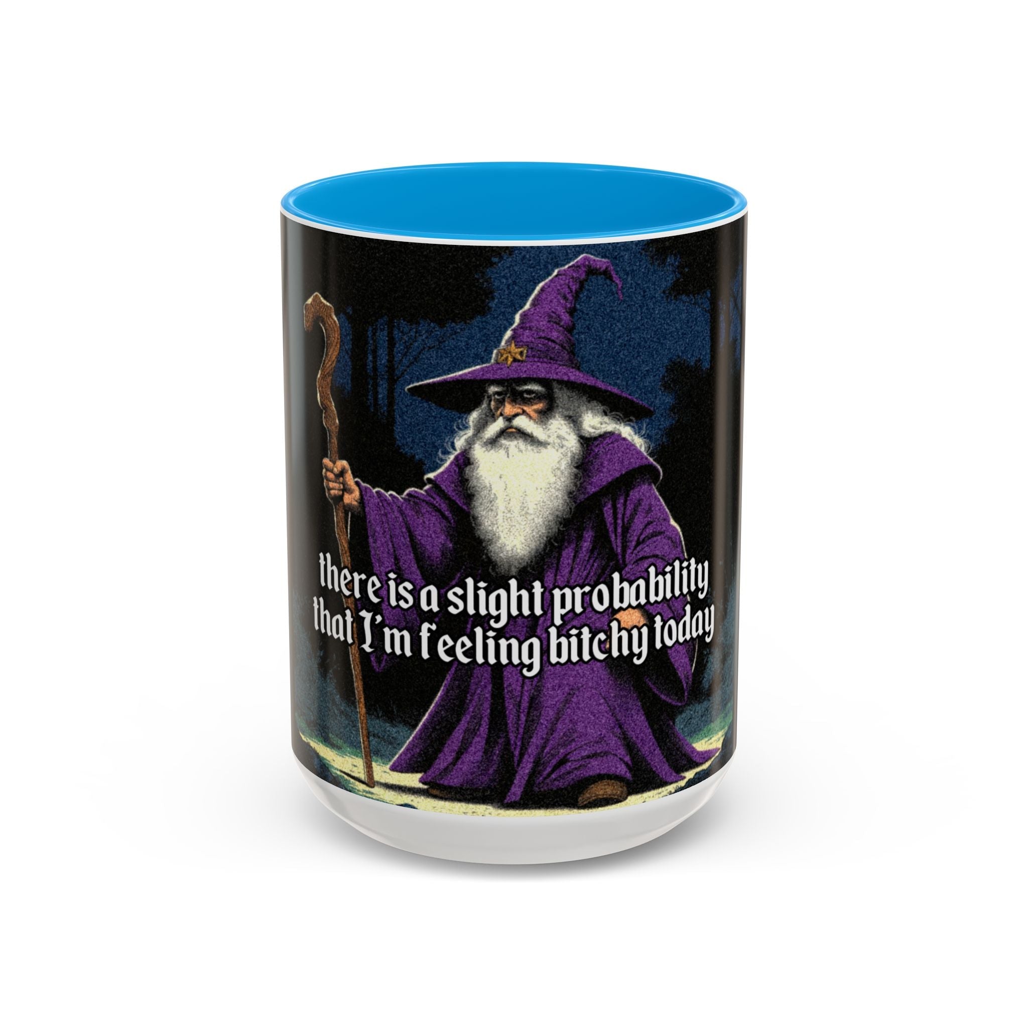 “Slight probability" (11oz/15oz) Galactic Wizard Meme Mug - The Galactic Wizard Emporium - Mug