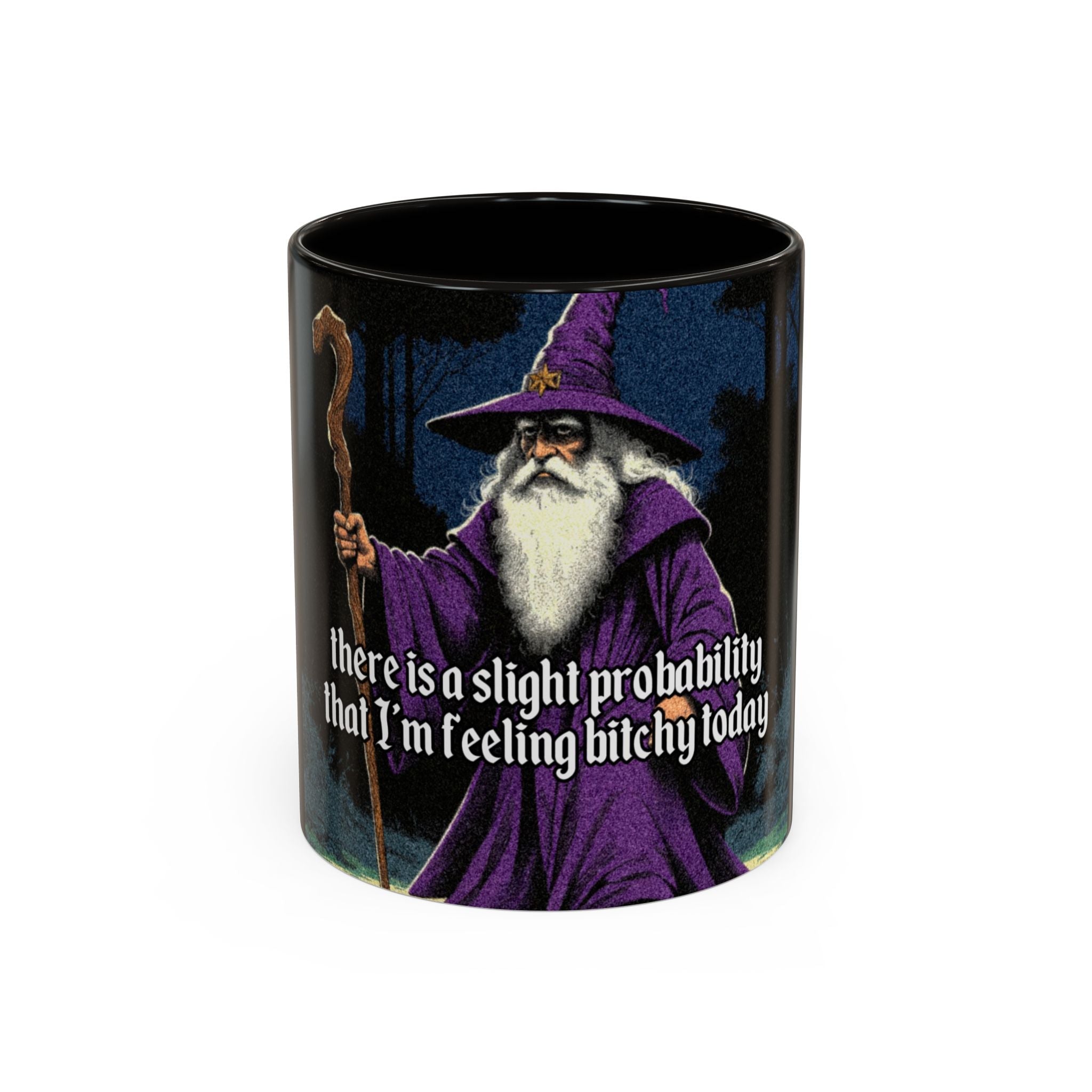 “Slight probability" (11oz/15oz) Galactic Wizard Meme Mug - The Galactic Wizard Emporium - Mug