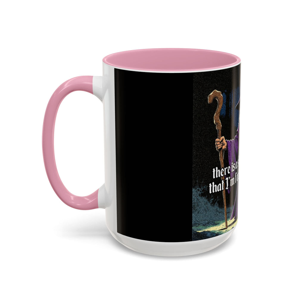 “Slight probability" (11oz/15oz) Galactic Wizard Meme Mug - The Galactic Wizard Emporium - Mug