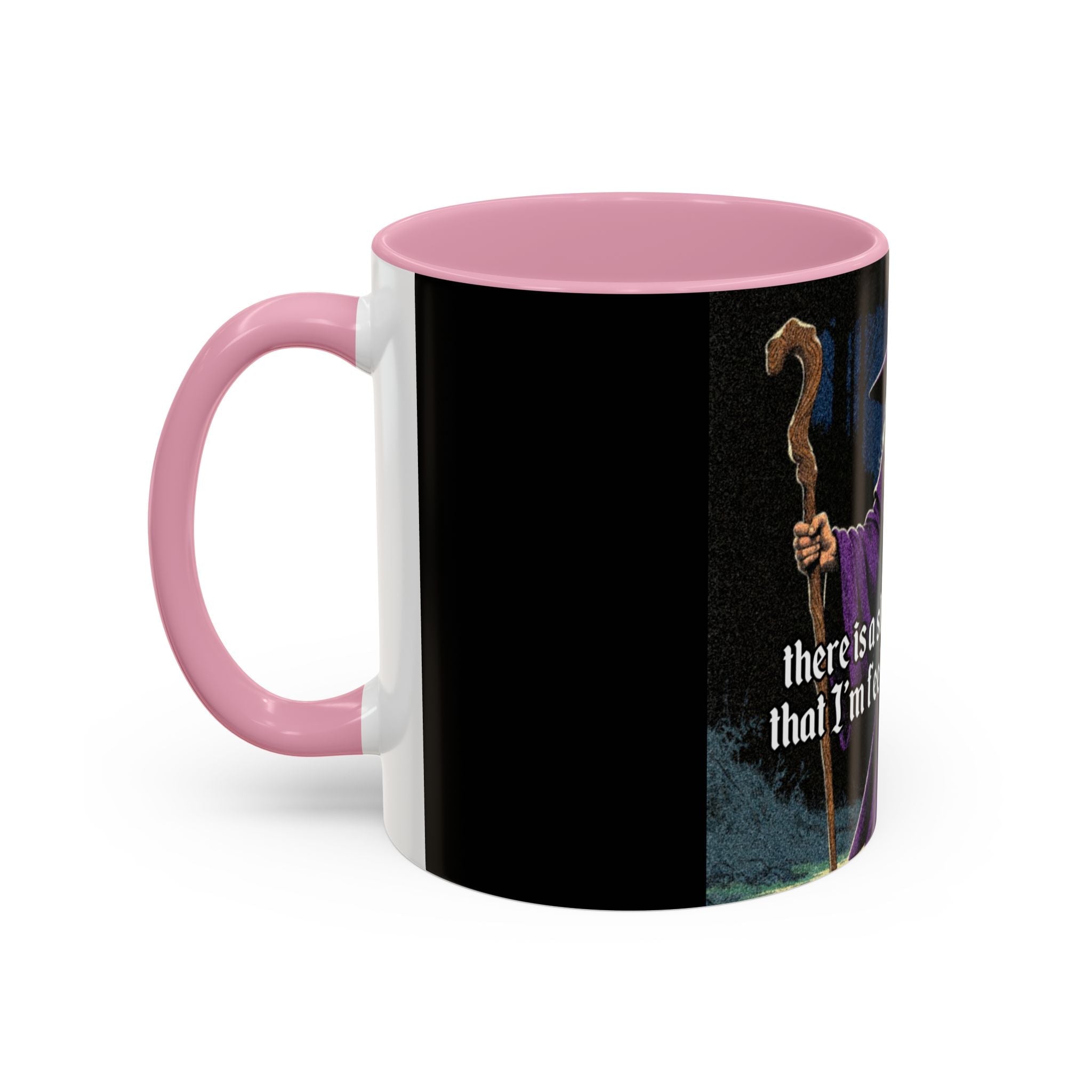 “Slight probability" (11oz/15oz) Galactic Wizard Meme Mug - The Galactic Wizard Emporium - Mug