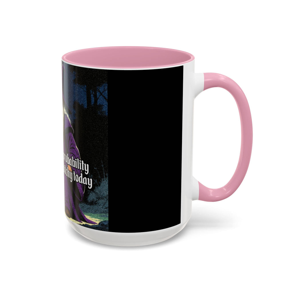“Slight probability" (11oz/15oz) Galactic Wizard Meme Mug - The Galactic Wizard Emporium - Mug