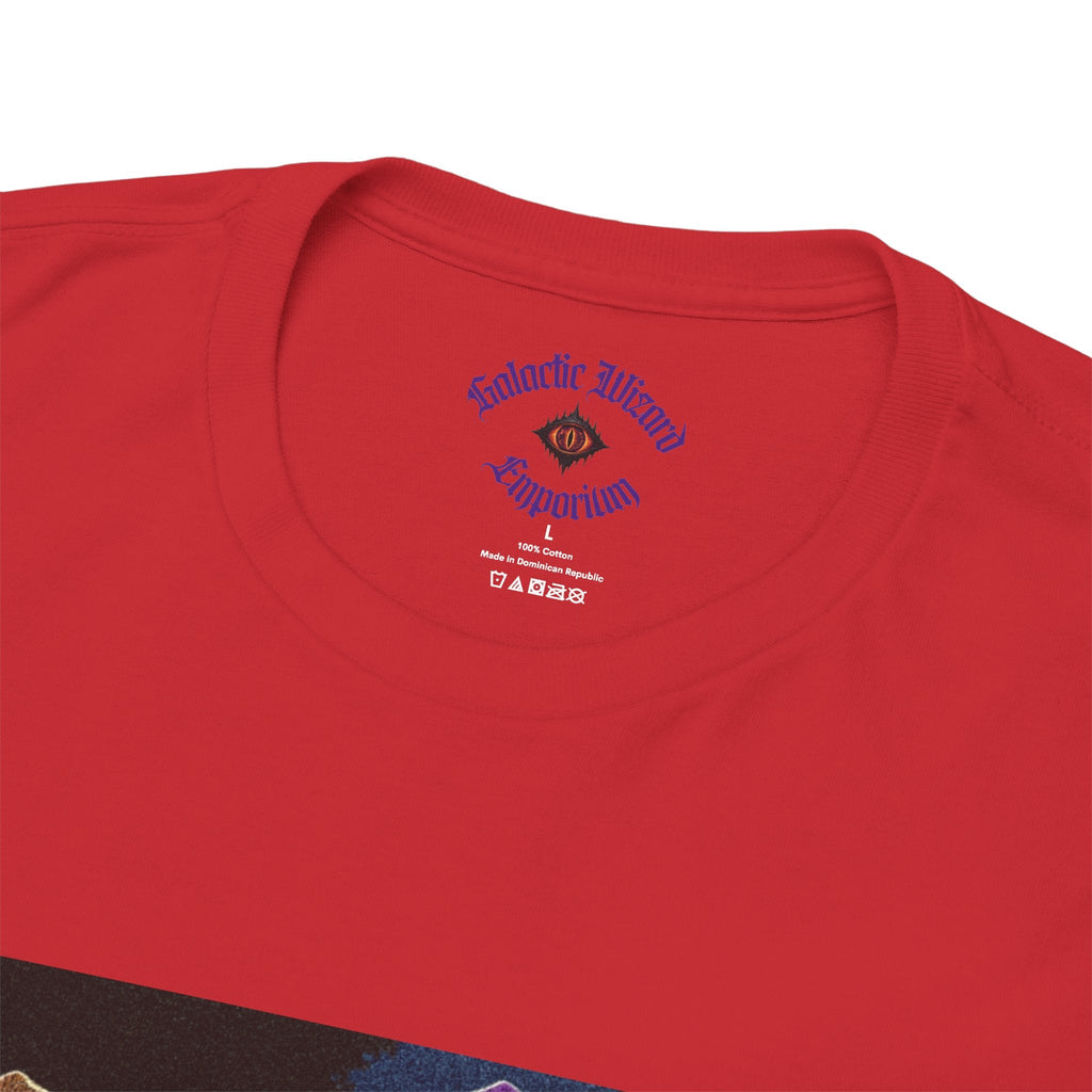 “Slight probability” Galactic Wizard Meme Heavyweight Cotton T-Shirt - The Galactic Wizard Emporium - T-Shirt